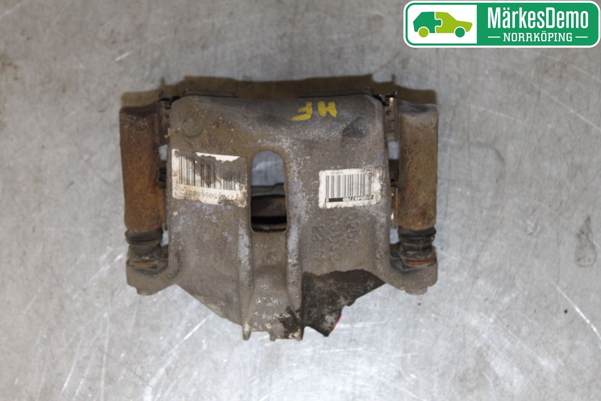 Citroen COTROEN C3 17-24 Bremsecaliper Foran Høyre