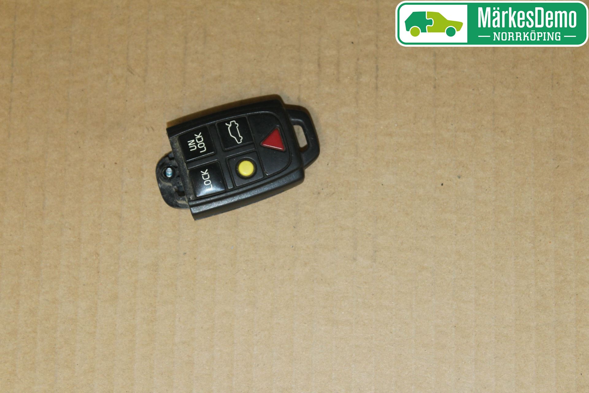 Volvo V70 05-08 Nøkkel Fjernkontroll -Alarm