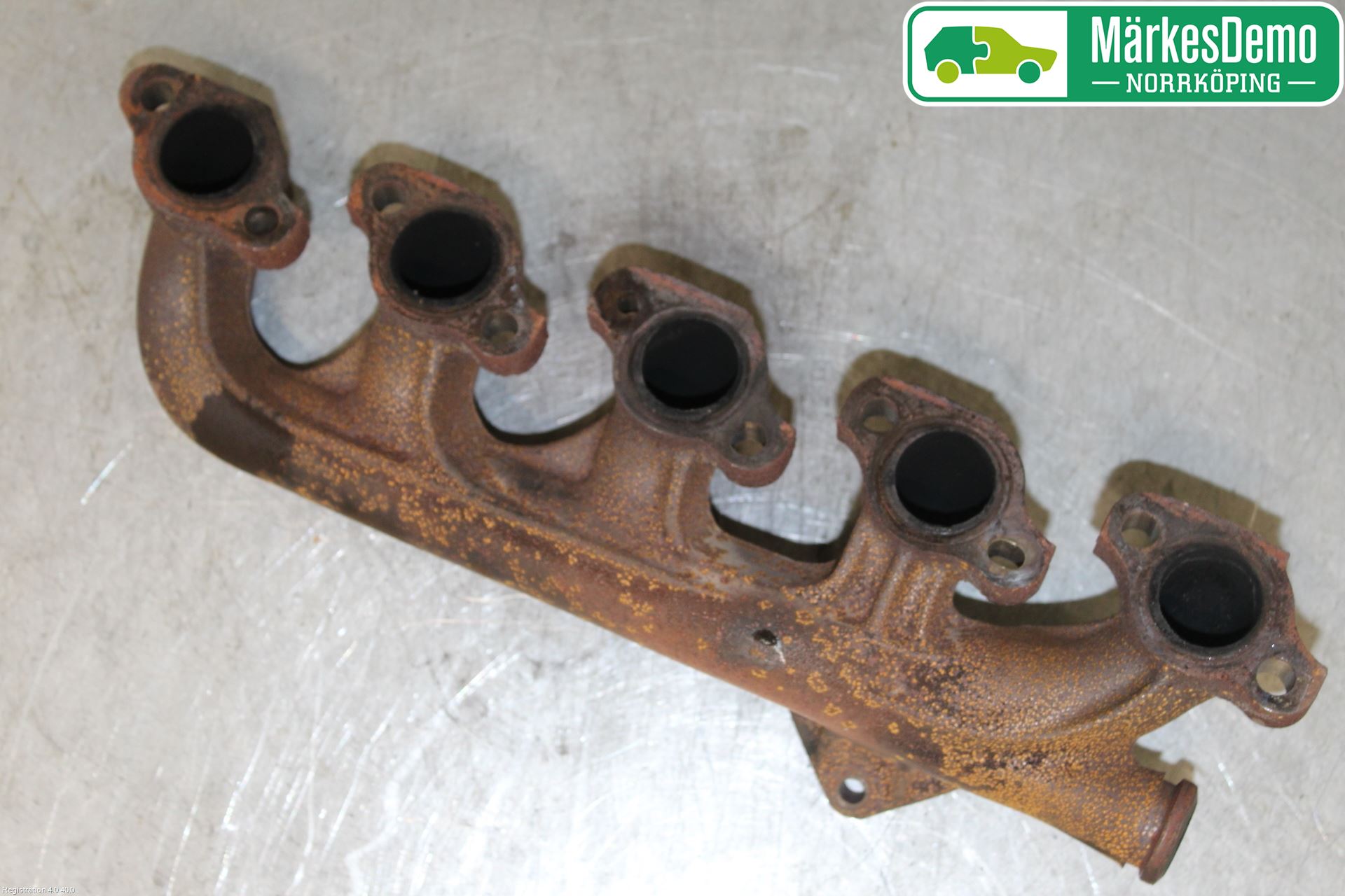 Volvo XC90 03-06 Eksosmanifold