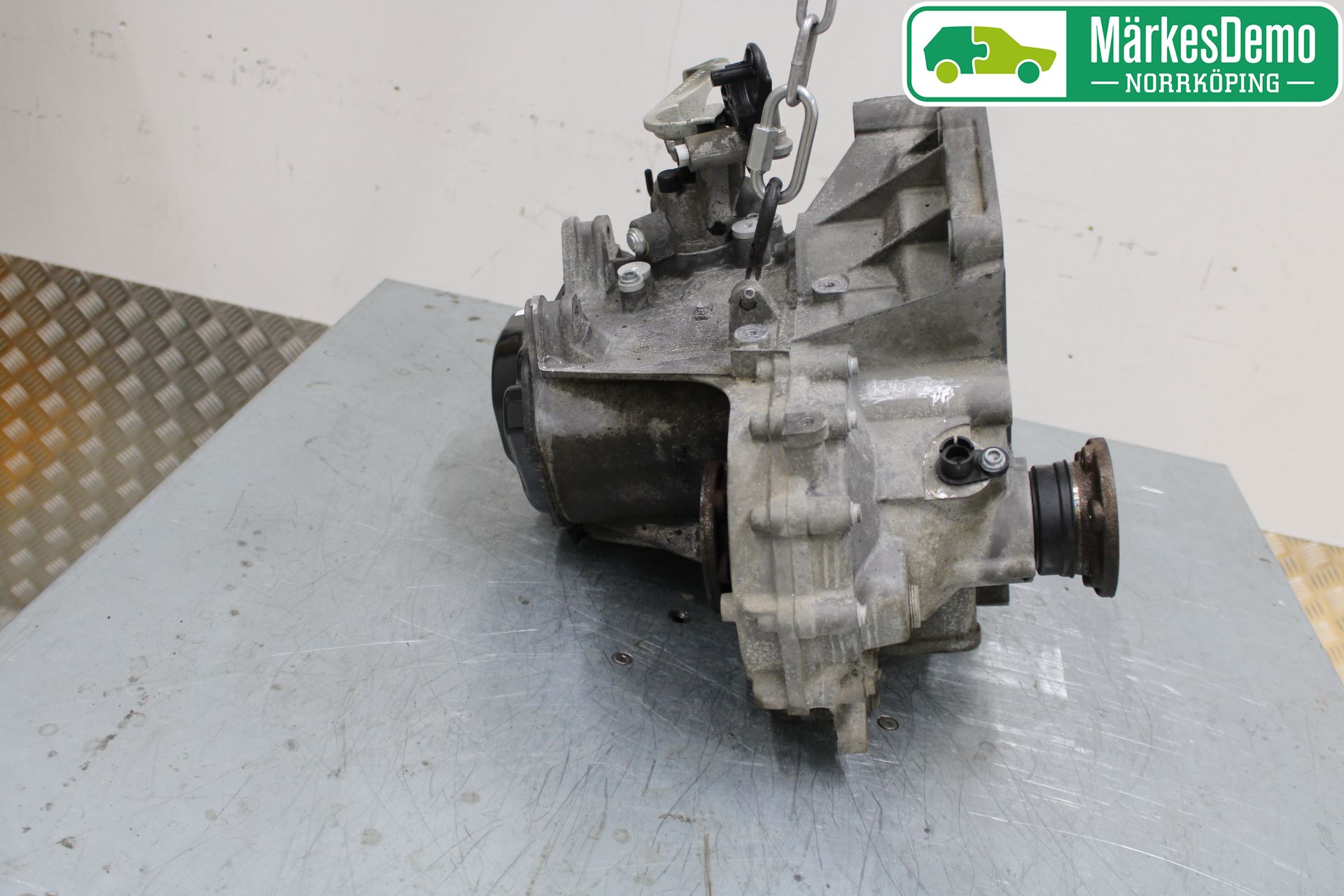 Skoda FABIA 07-14 Gearkasse 5 Trinn