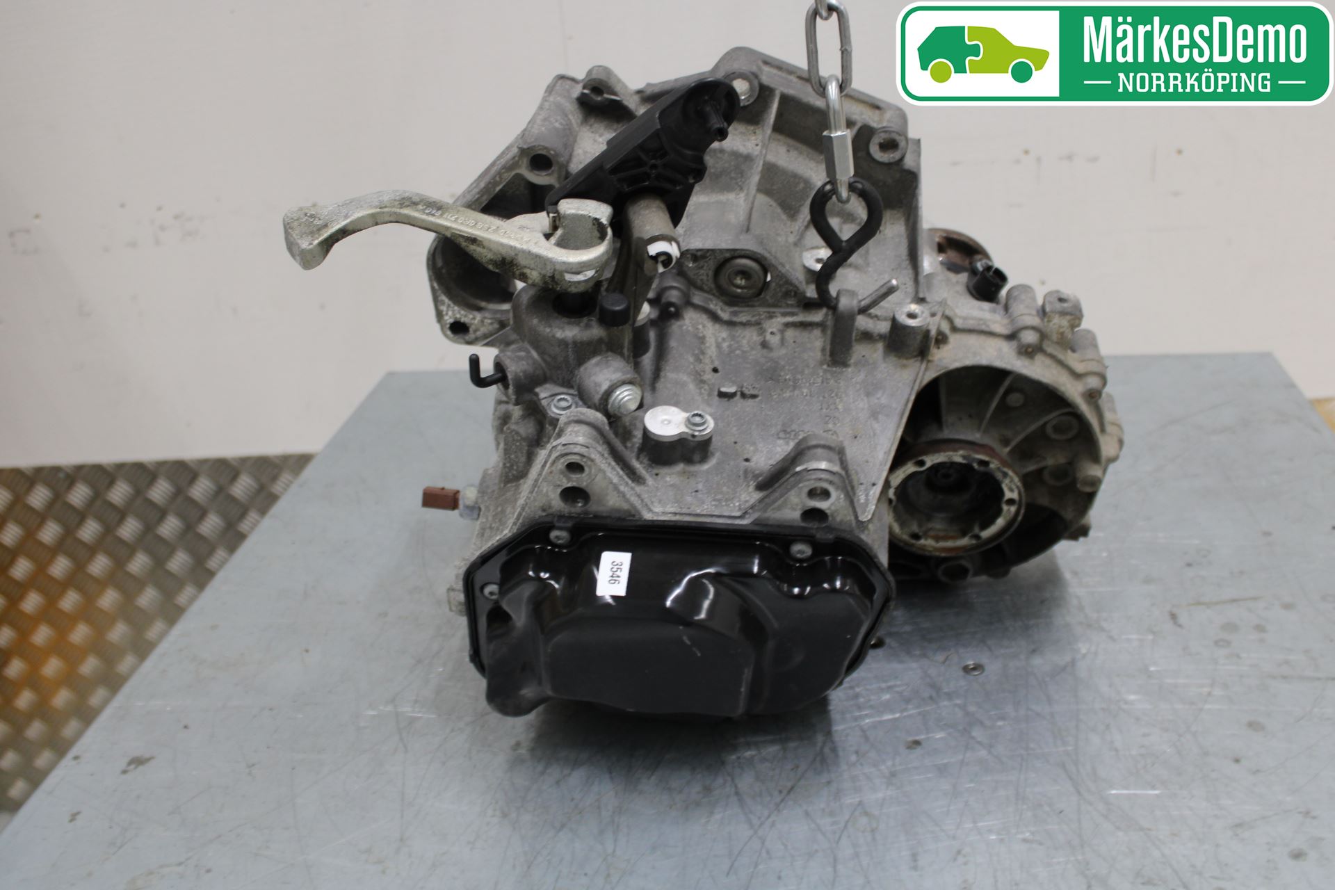Skoda FABIA 07-14 Gearkasse 5 Trinn