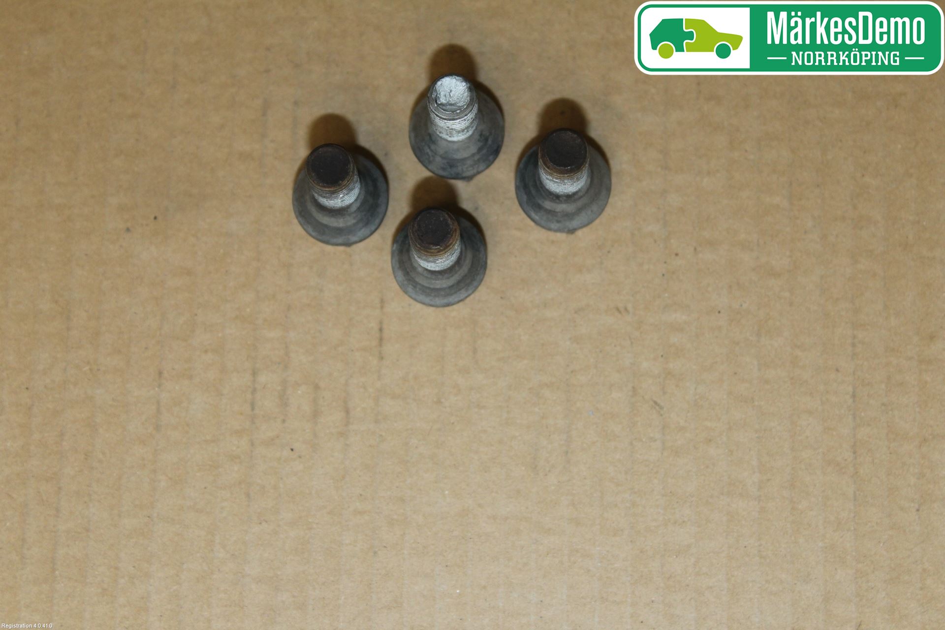 Renault CAPTUR 13-19 Hjulmutter - Bolt - Sett