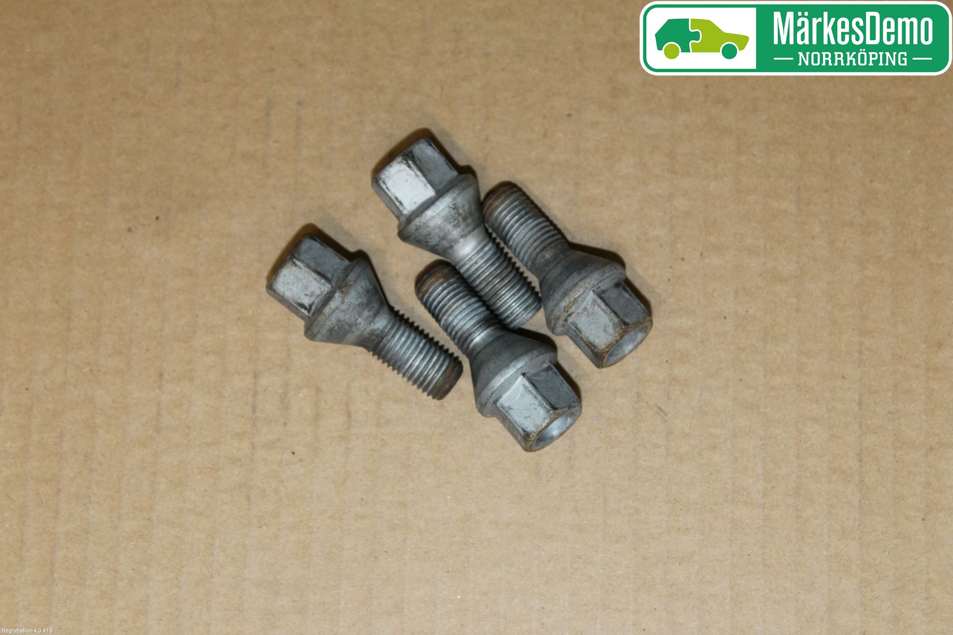 Renault CAPTUR 13-19 Hjulmutter - Bolt - Sett