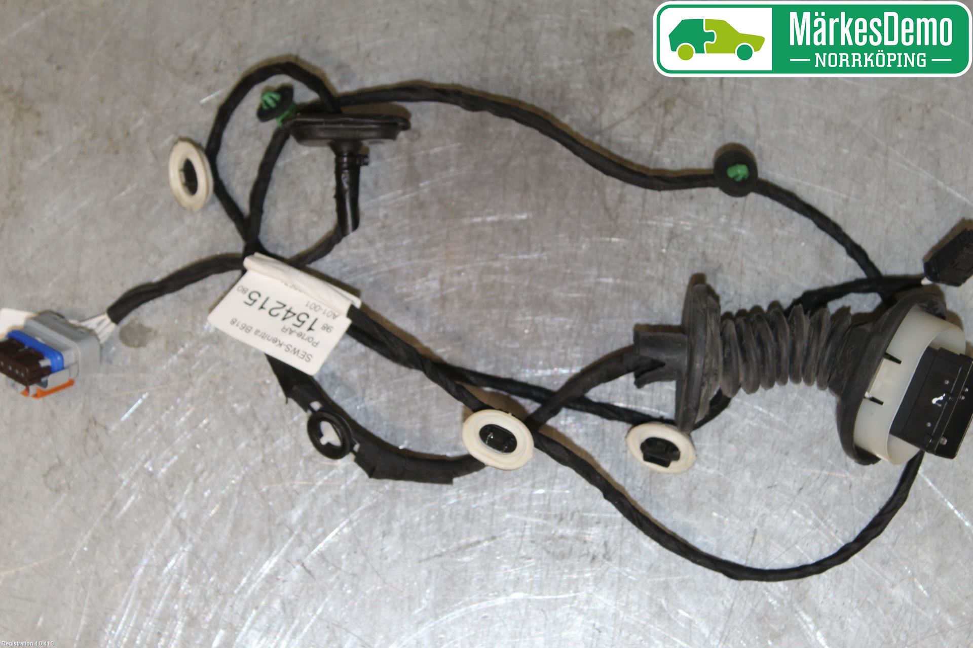 Citroen COTROEN C3 17-24 Ledningsnett