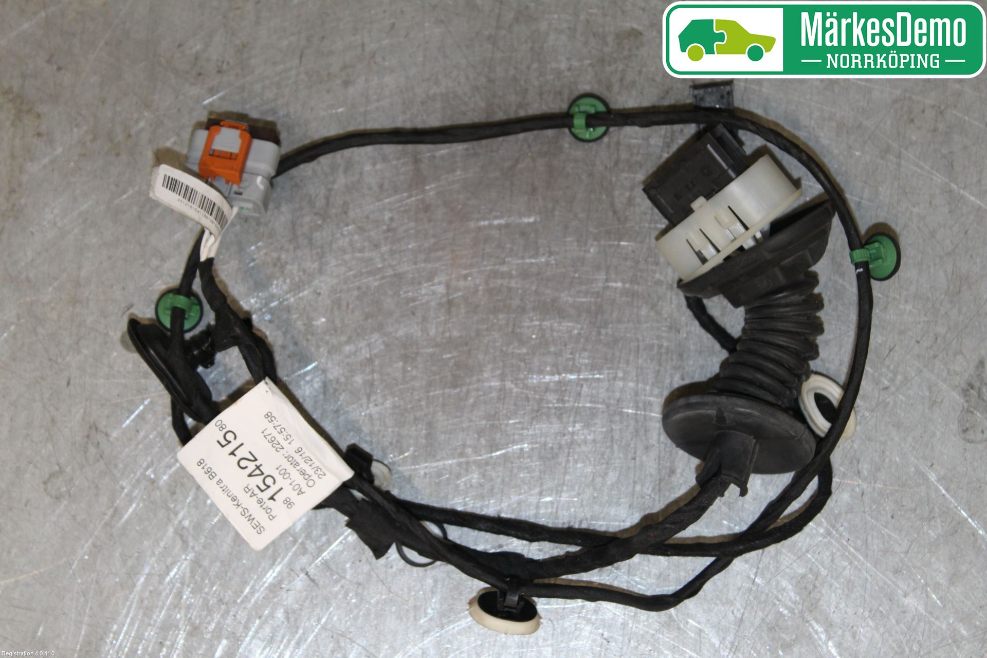 Citroen COTROEN C3 17-24 Ledningsnett