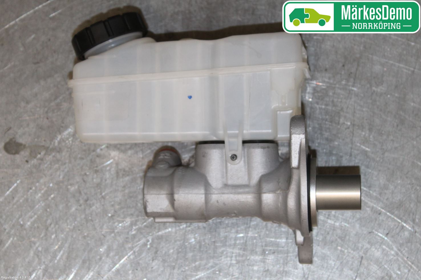 Renault CAPTUR 13-19 Brems Hovedsylinder