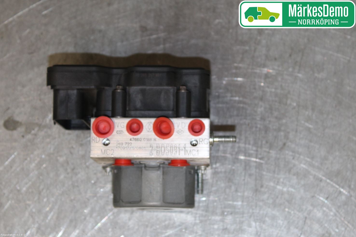 Renault CAPTUR 13-19 Abs Hydraulikkaggregat