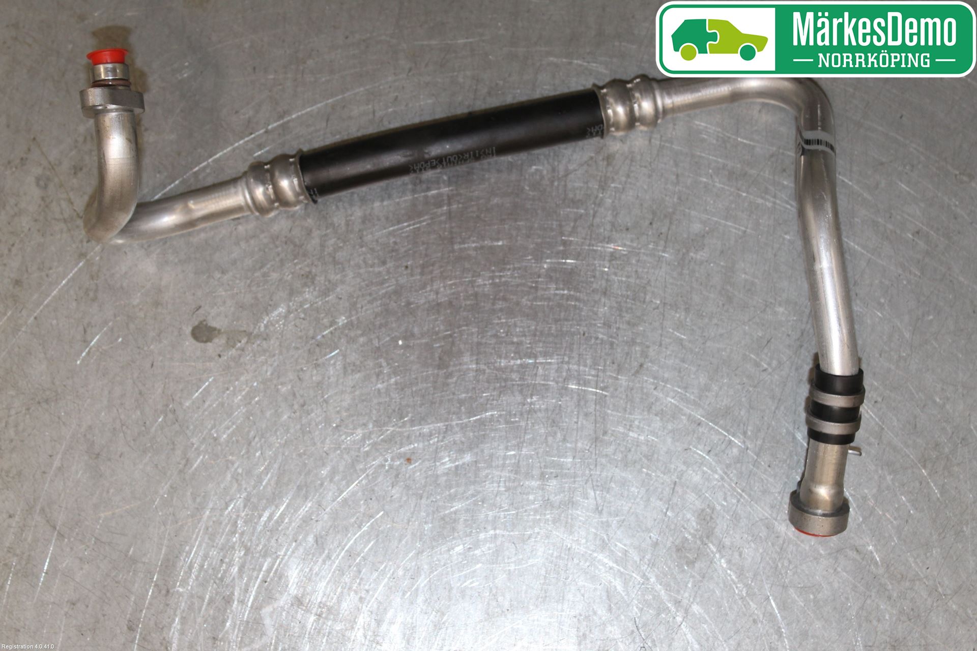 Renault CAPTUR 13-19 Varme Ac Slange - Rør