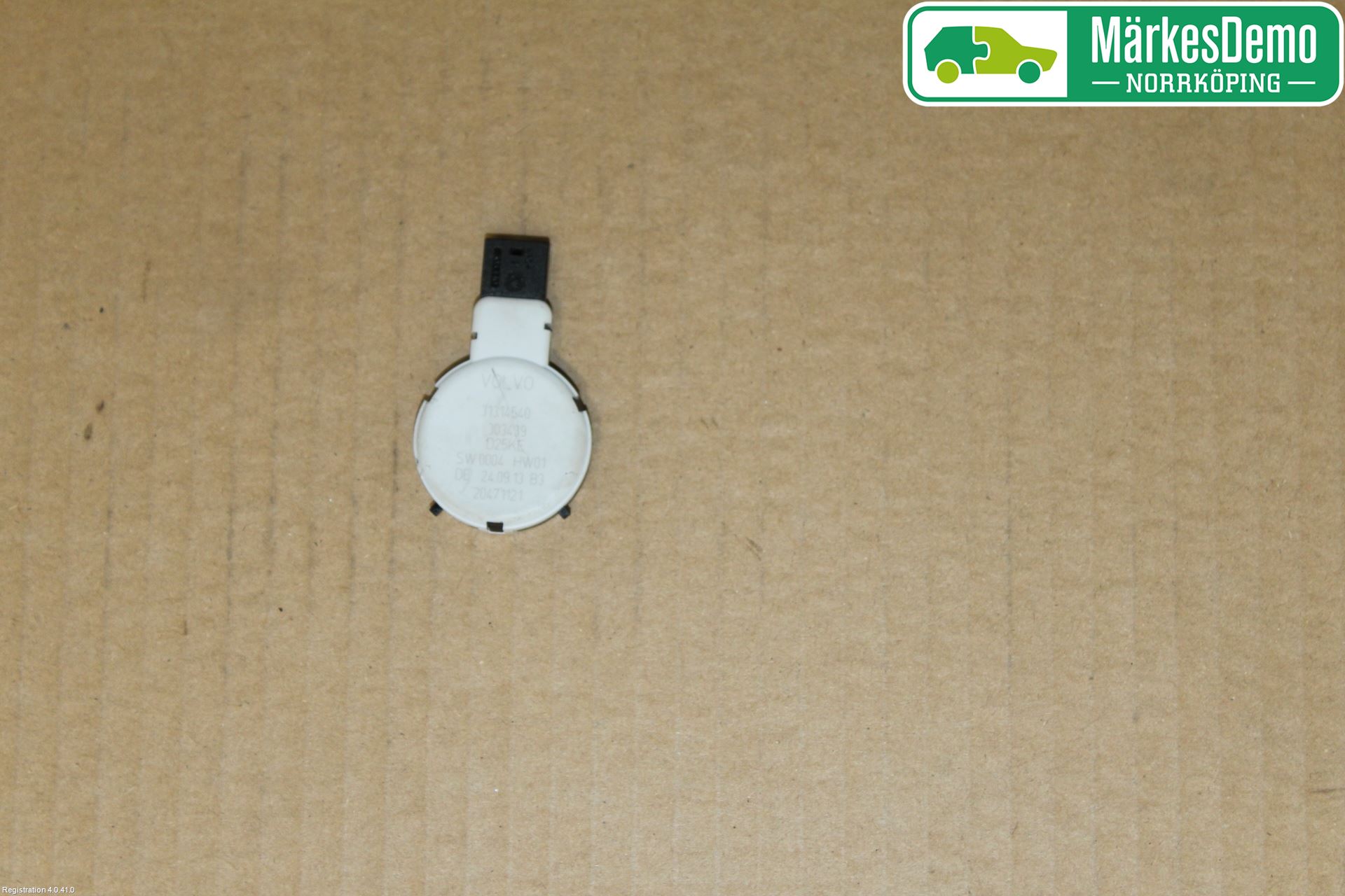 Volvo XC70 14-16 Sensor Regnsensor