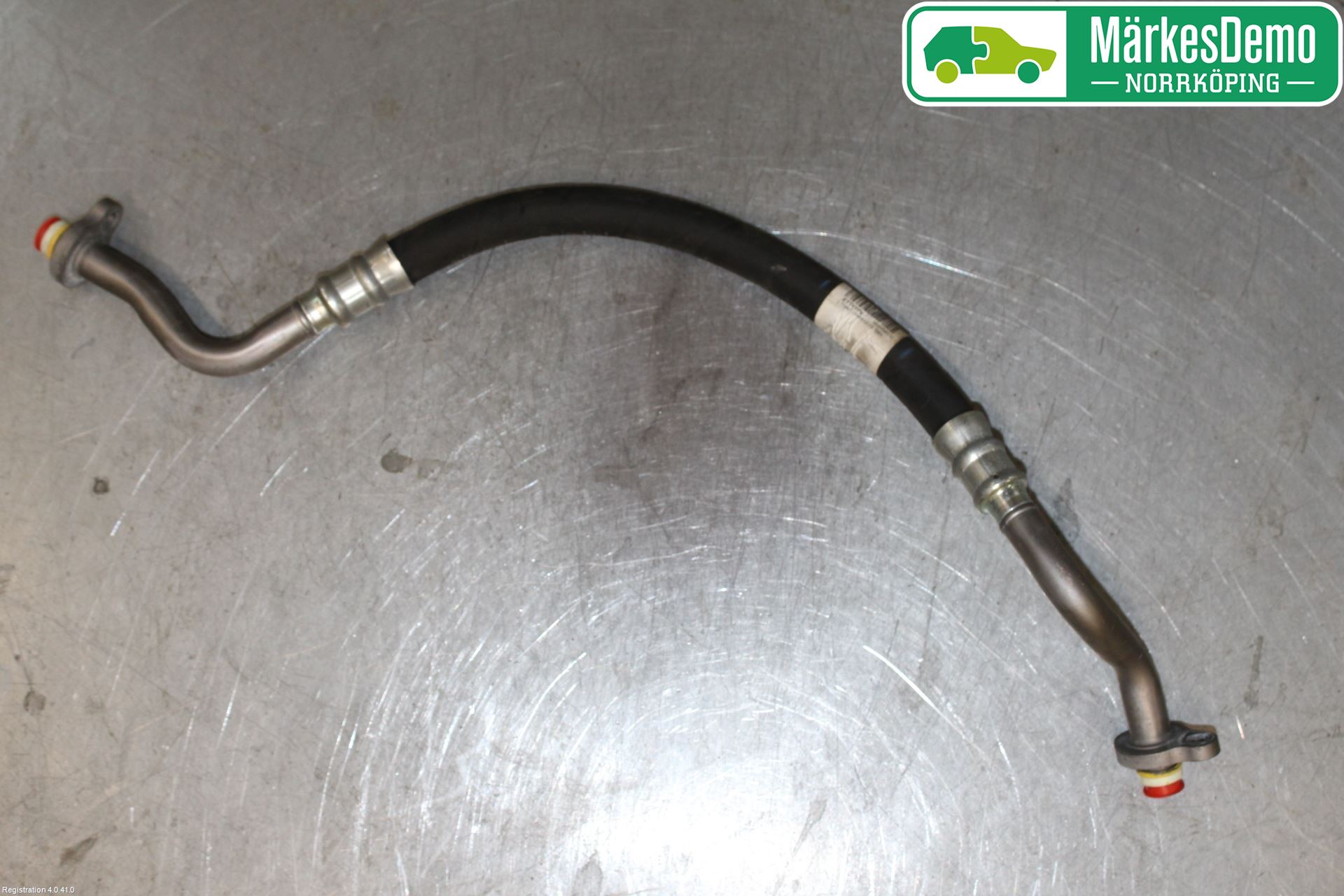 Volvo V60 14-18 Varme Ac Slange - Rør