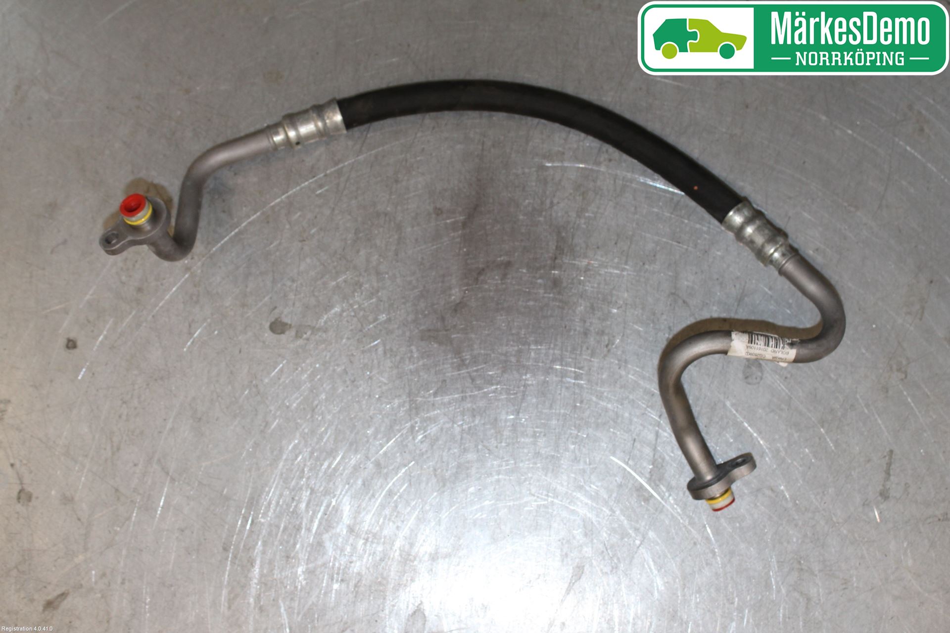 Volvo V60 14-18 Varme Ac Slange - Rør