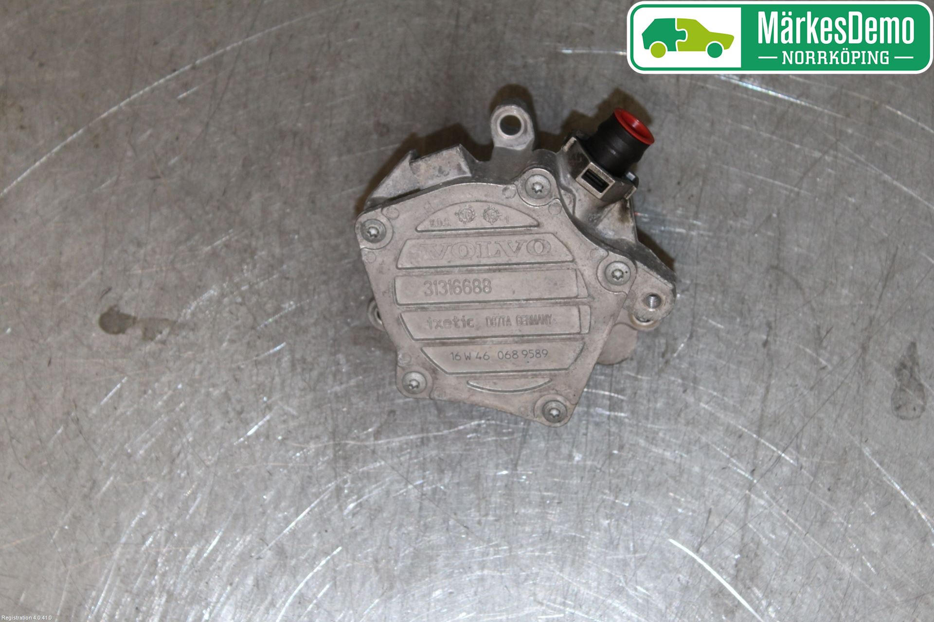 Volvo V60 14-18 Vacuumpumpe