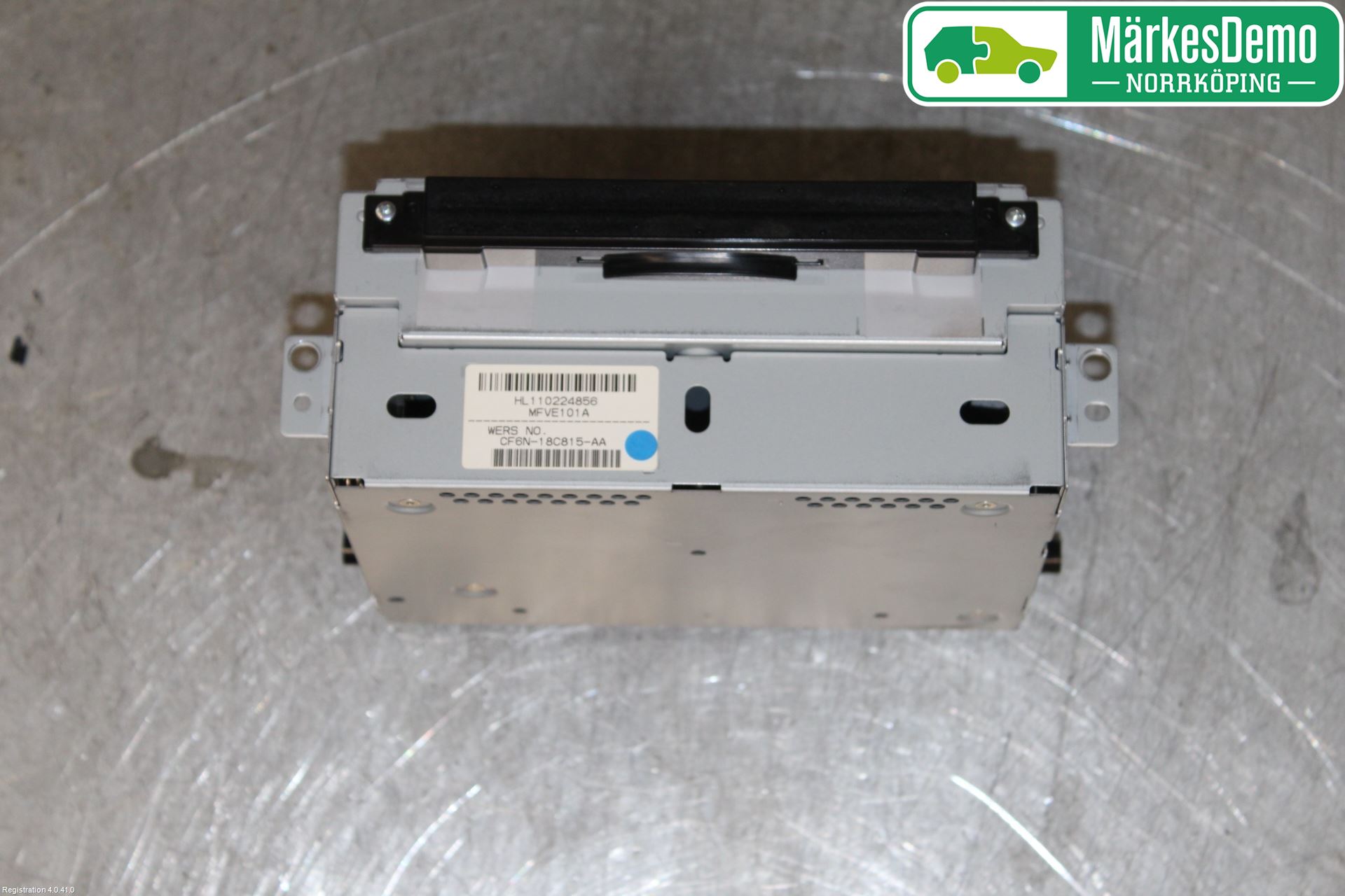 Volvo V60 11-13 Stereo Radio Med Cd