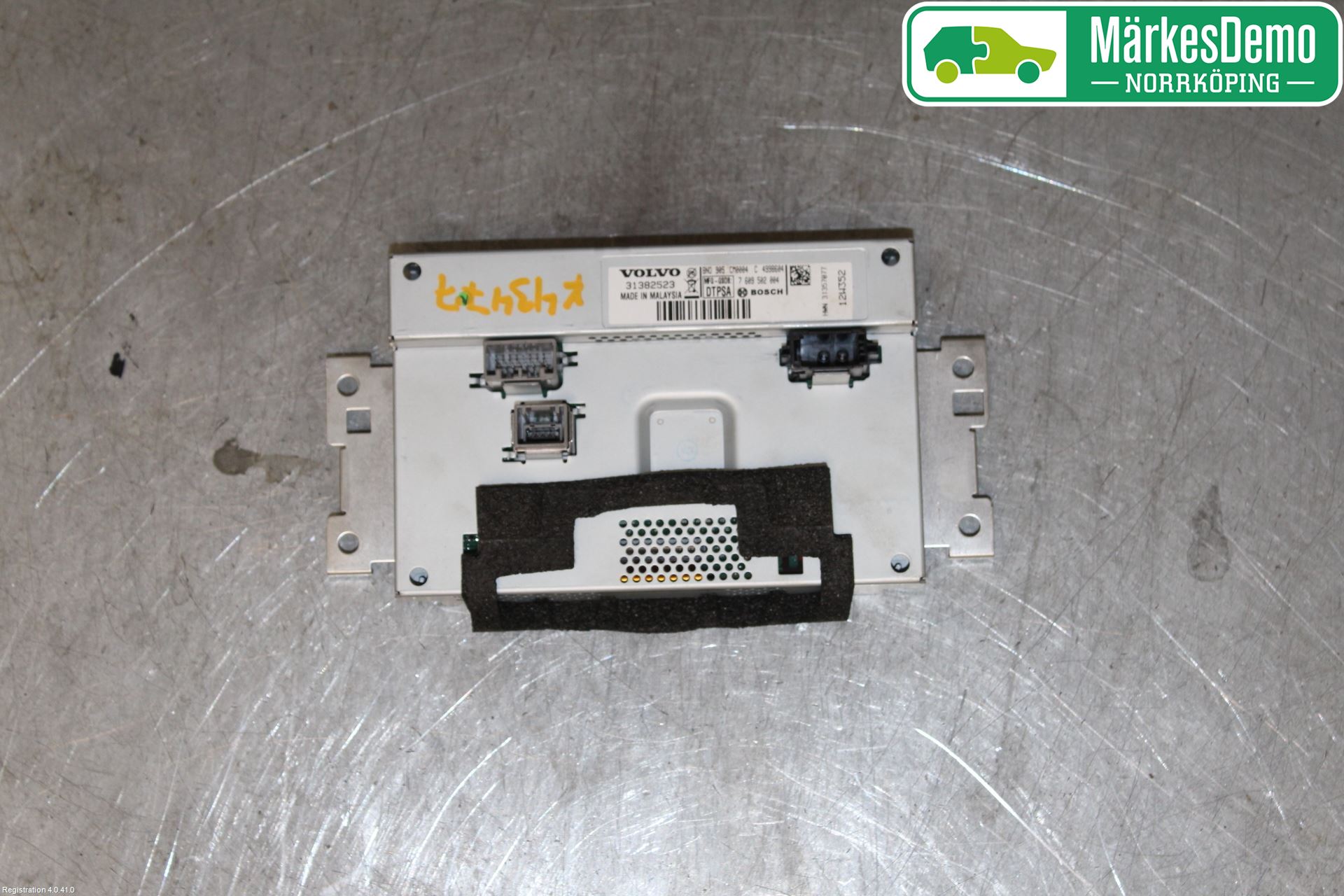 Volvo V60 11-13 Multifunktionsdisplay