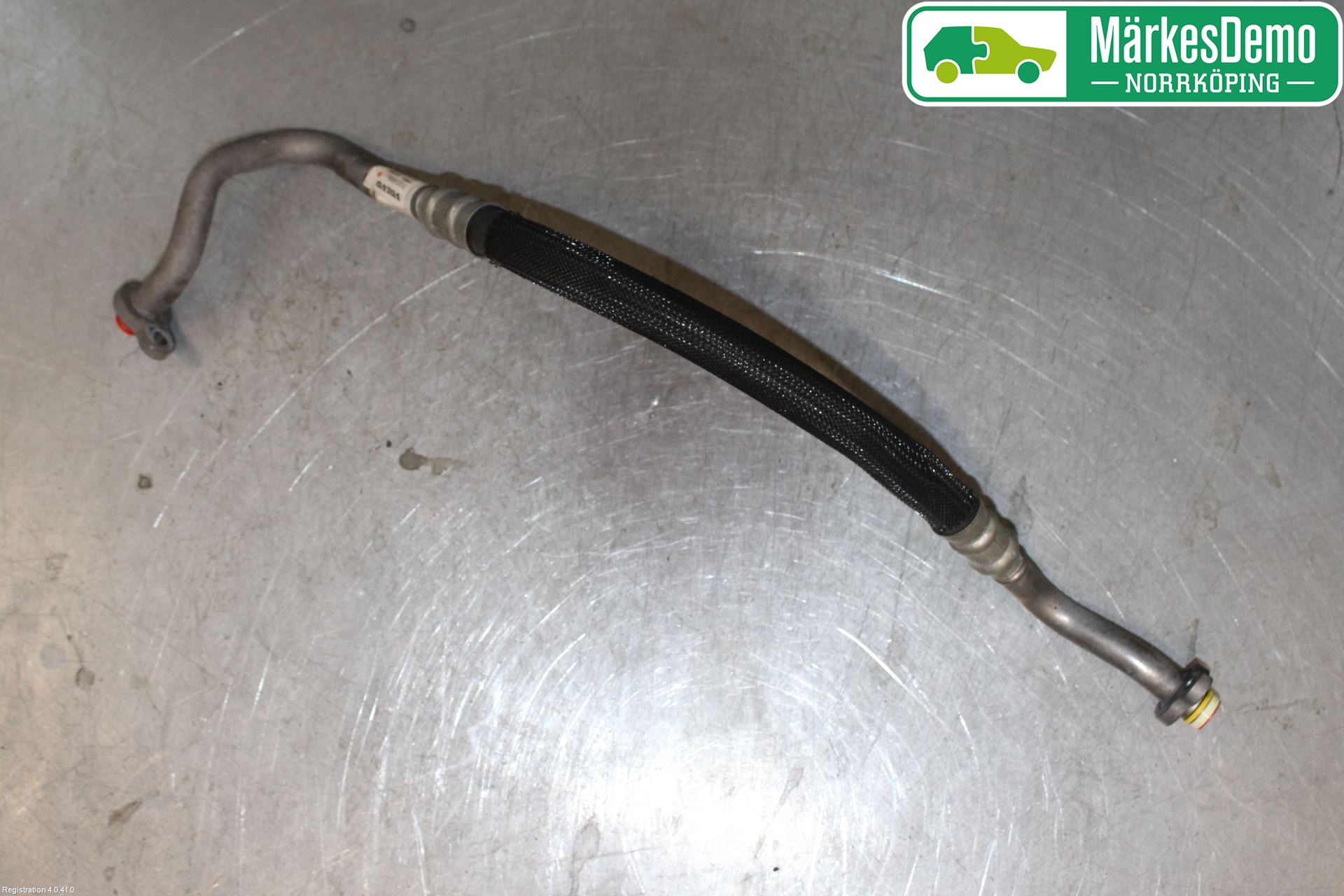 Volvo V60 11-13 Varme Ac Slange - Rør