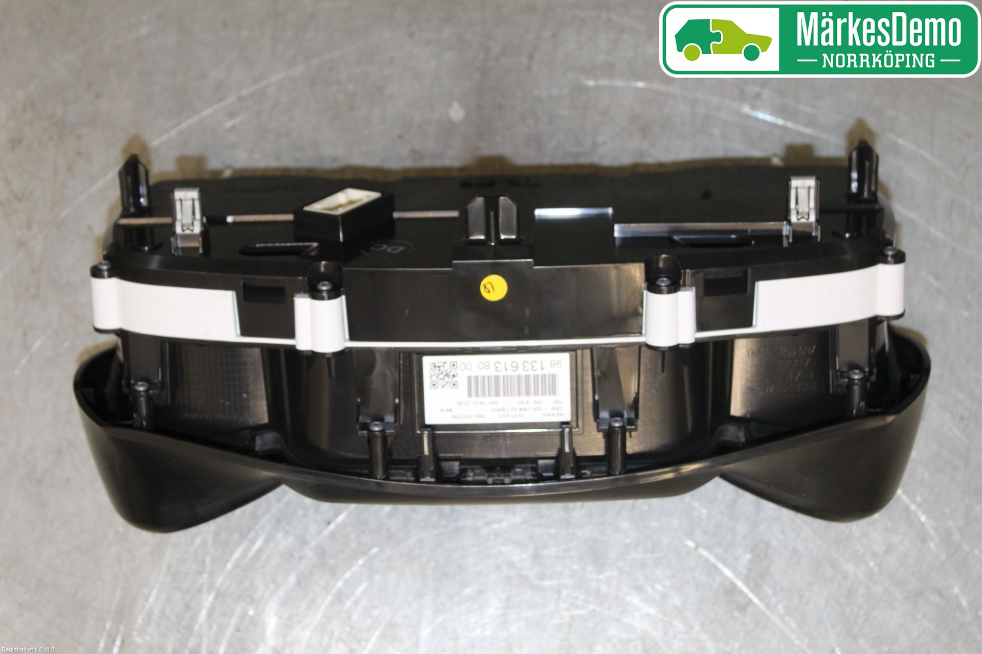 Citroen COTROEN C3 17-24 Instr Kombinert