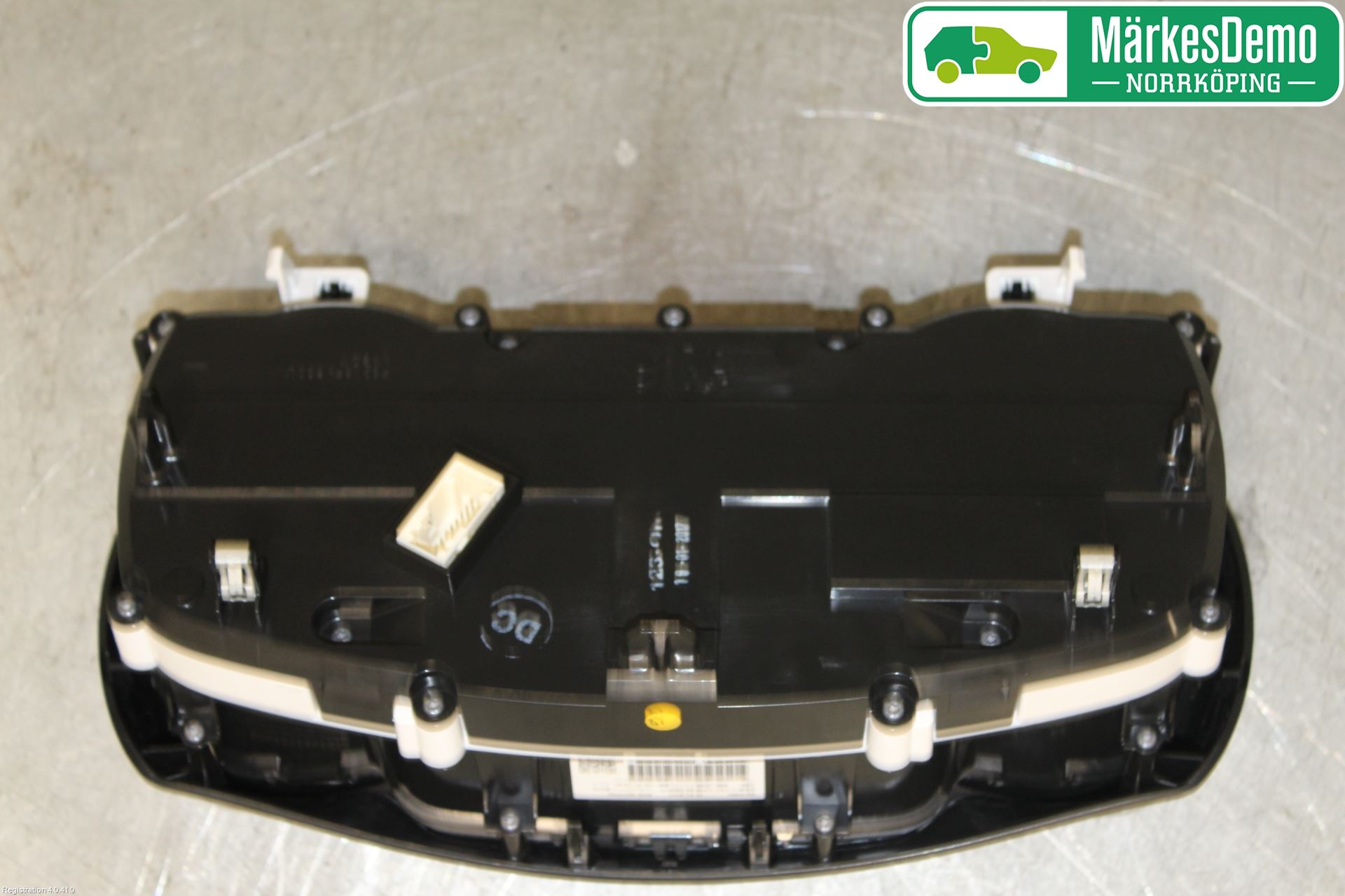 Citroen COTROEN C3 17-24 Instr Kombinert