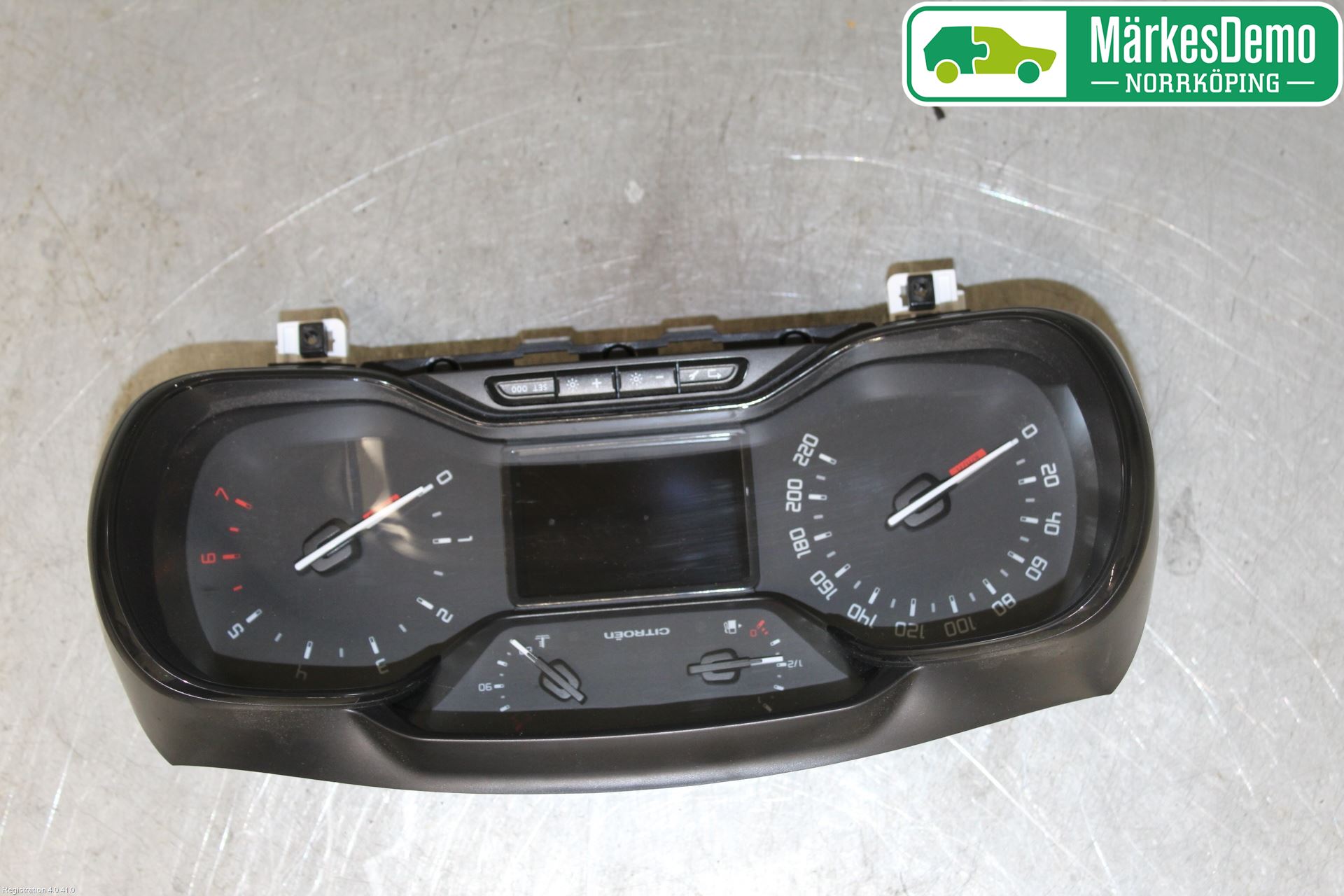 Citroen COTROEN C3 17-24 Instr Kombinert