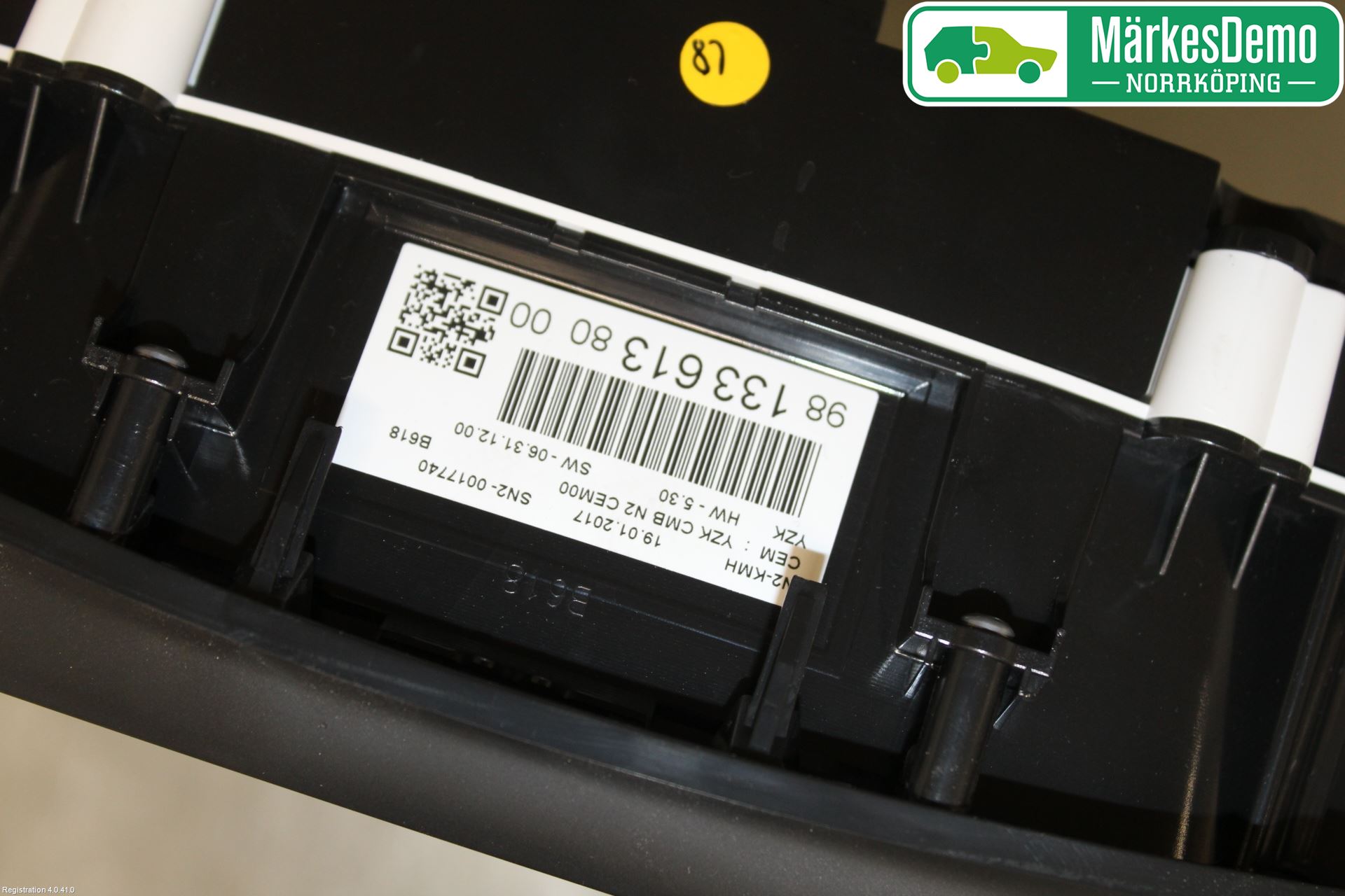 Citroen COTROEN C3 17-24 Instr Kombinert