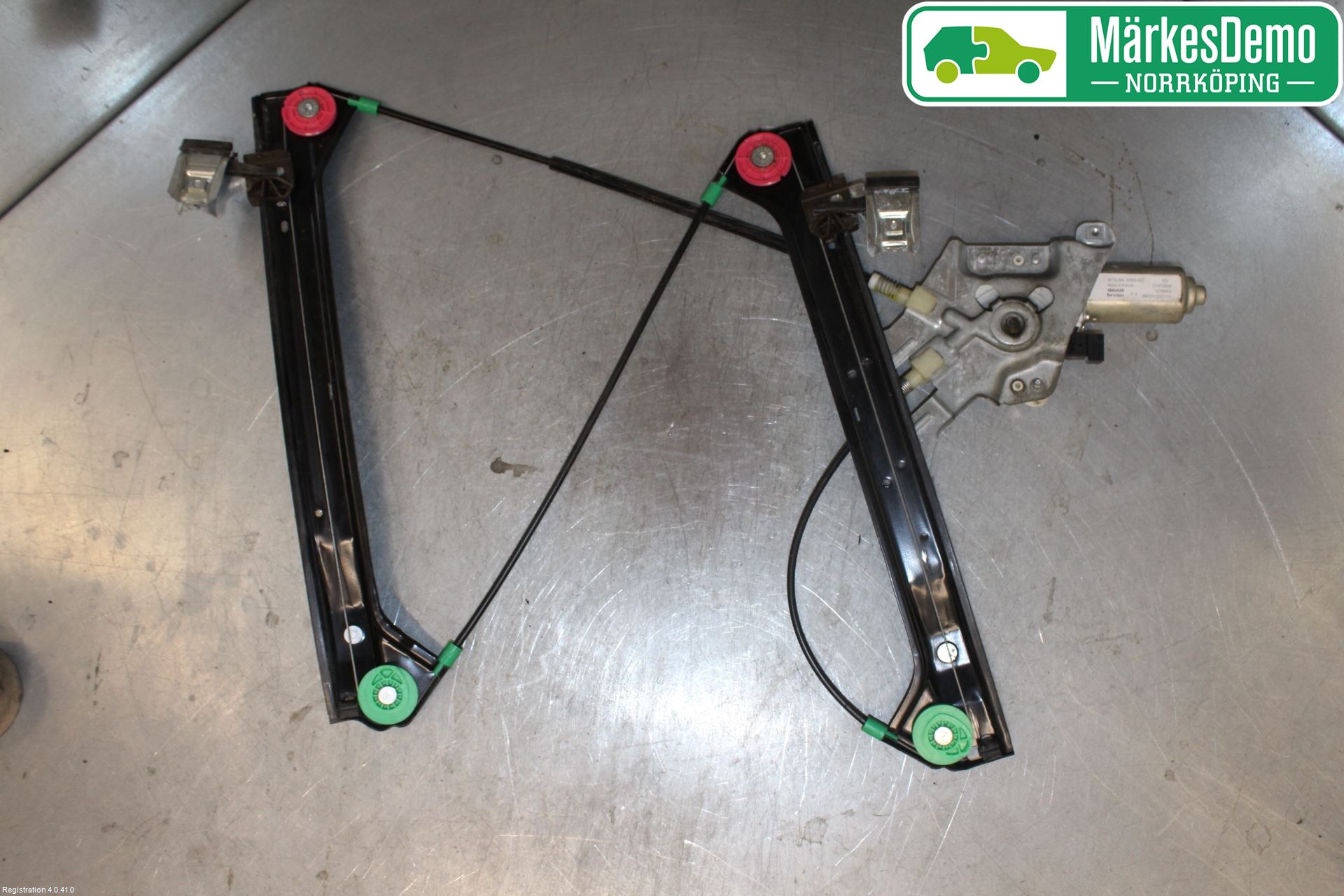 Saab 9-3 VER2/VER3 08-15 Vindusheis El Komp