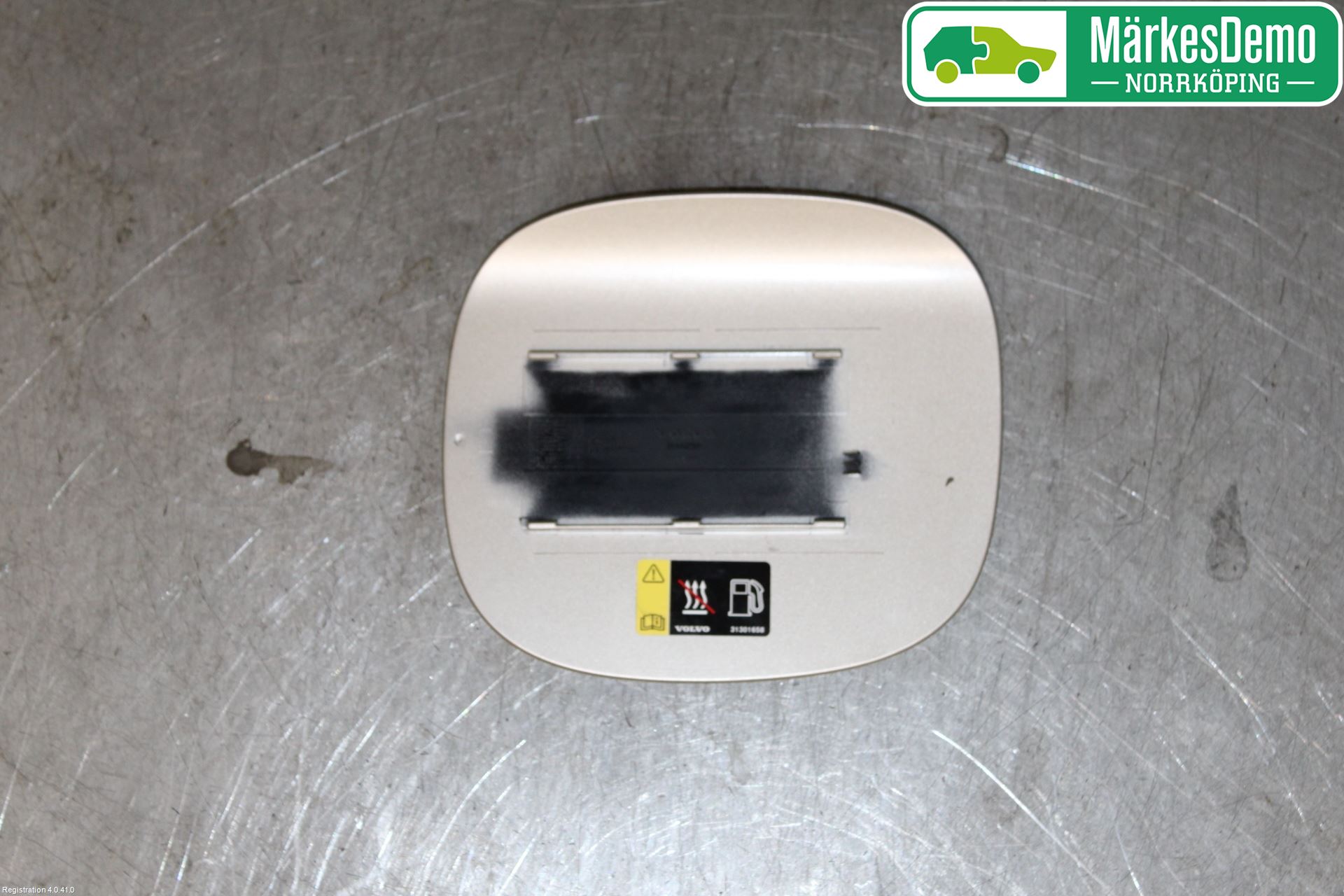 Volvo V60 14-18 Drivstoff Tankluke