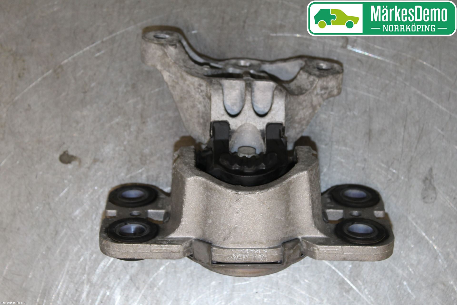Volvo V60 14-18 Motor Feste Gummi