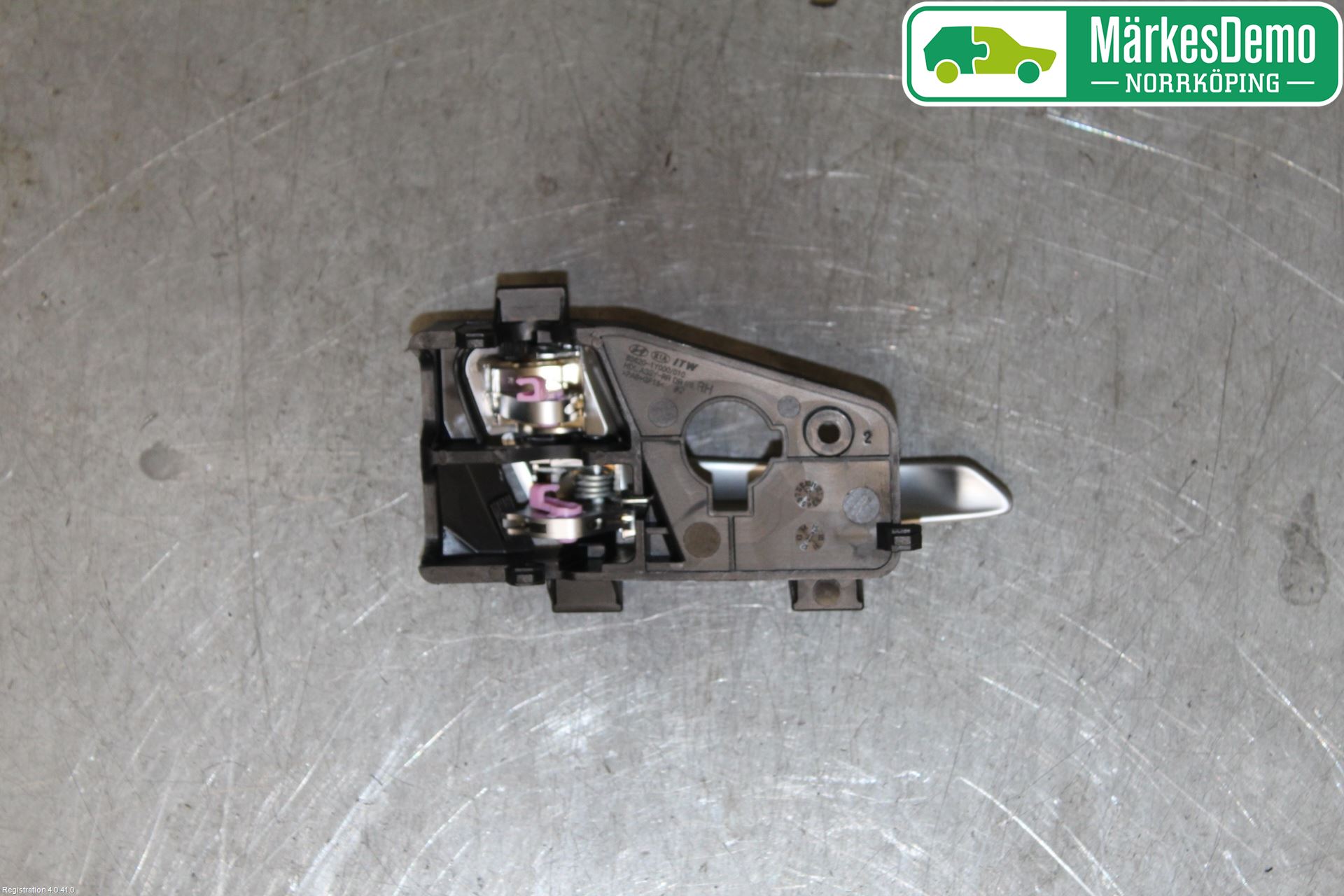 Kia PICANTO 12-17 Innr Dørhandtak H Indre