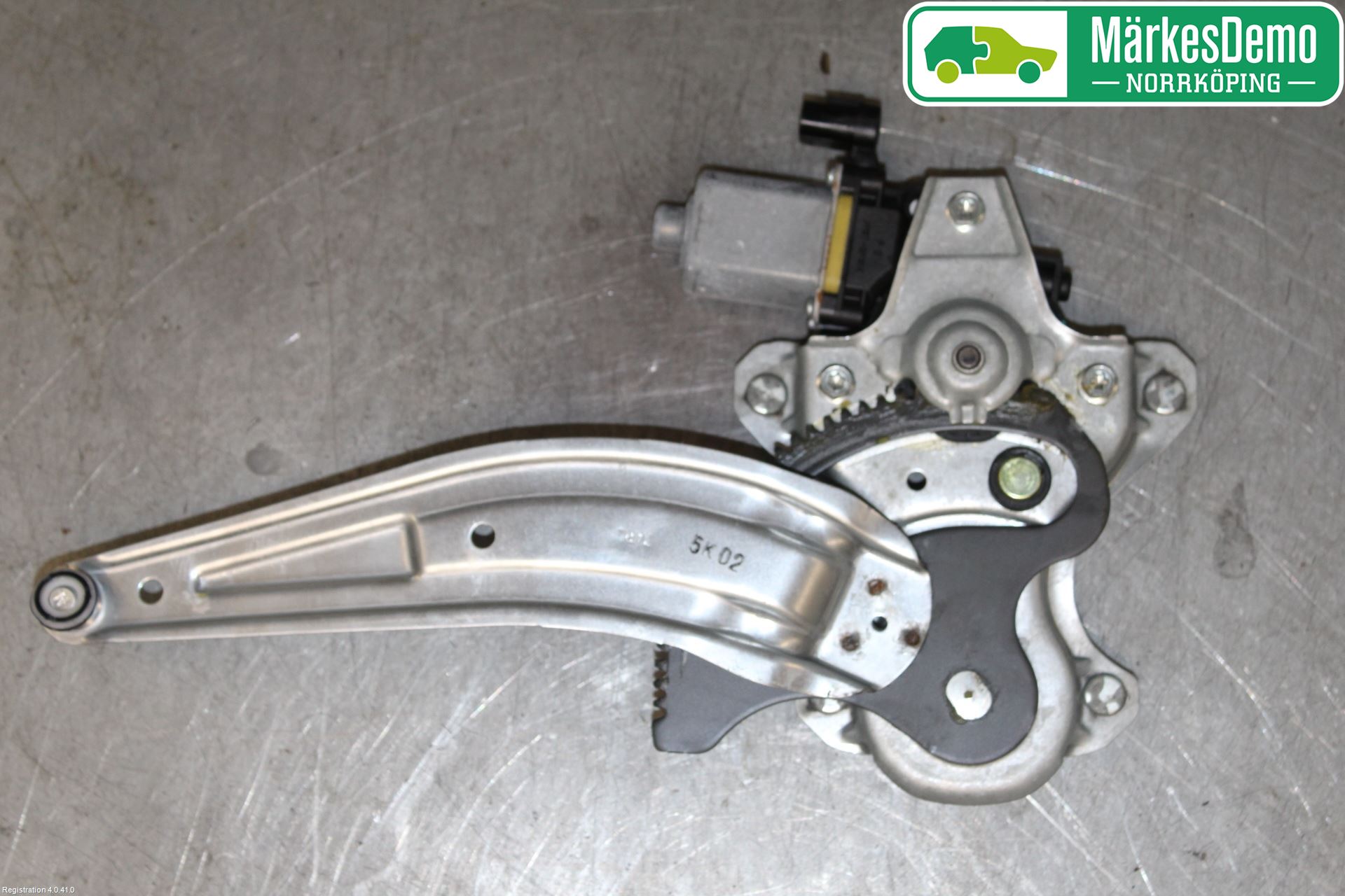 Kia PICANTO 12-17 Vindusheis El Komp