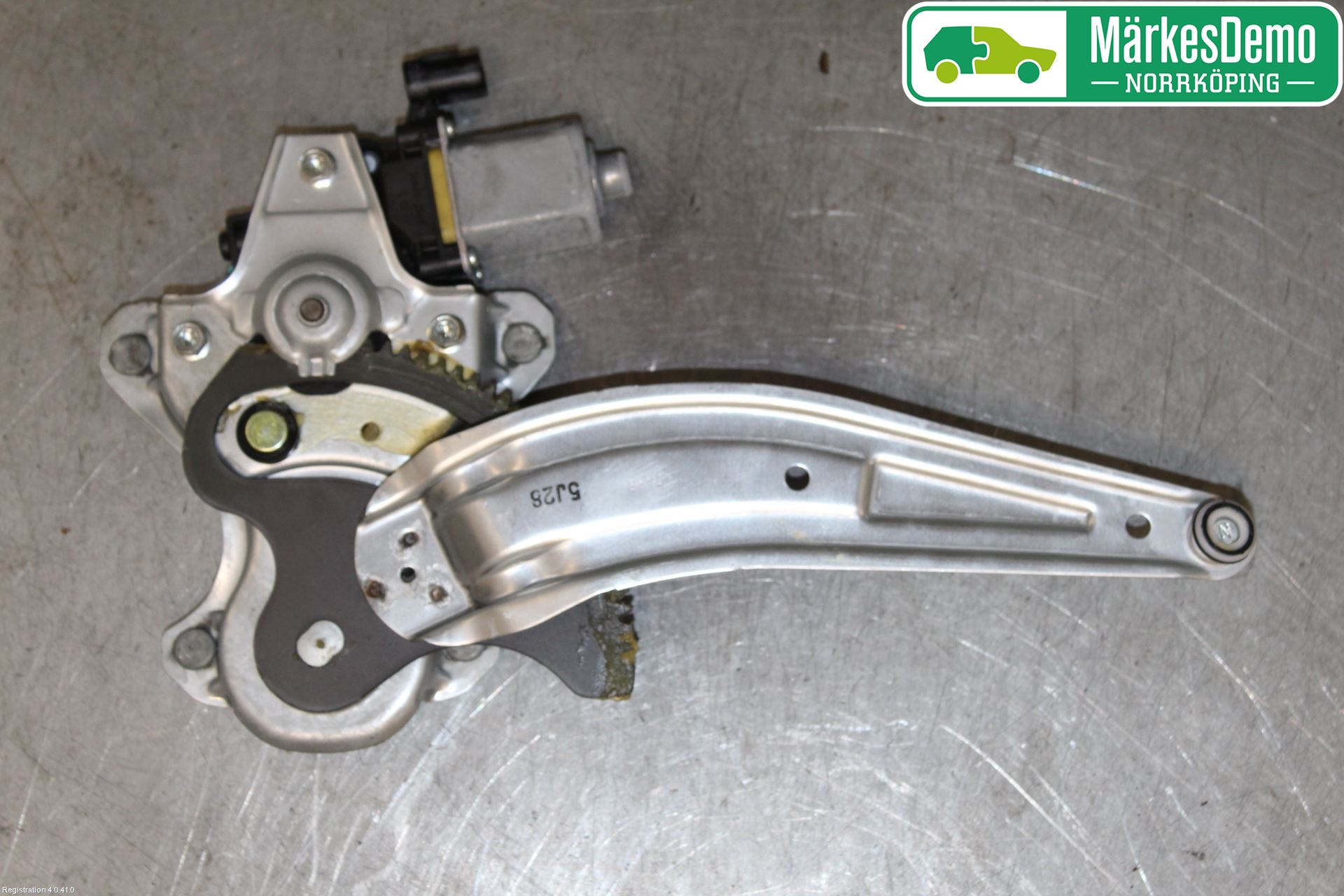 Kia PICANTO 12-17 Vindusheis El Komp