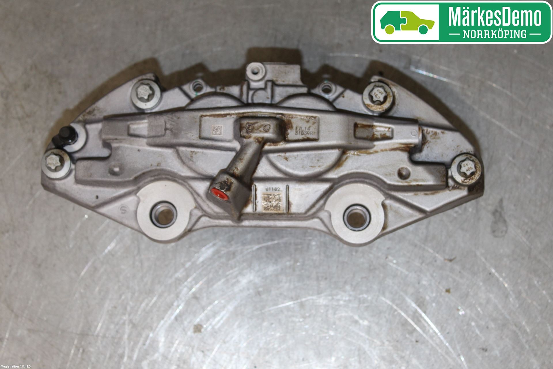 Mercedes-Benz MB E-KLASS COUPÈ/CAB (C238) 17-23 Bremsecaliper Foran Venstre