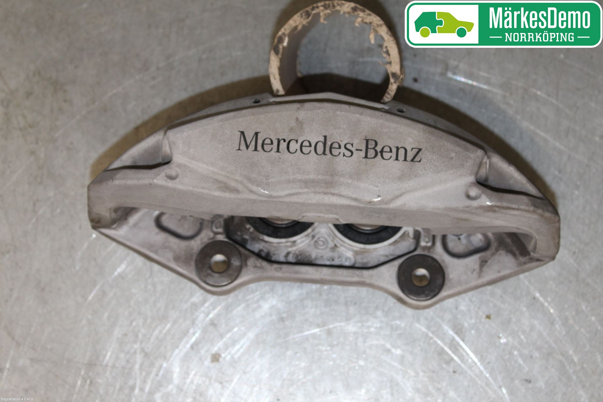 Mercedes-Benz MB E-KLASS COUPÈ/CAB (C238) 17-23 Bremsecaliper Foran Venstre