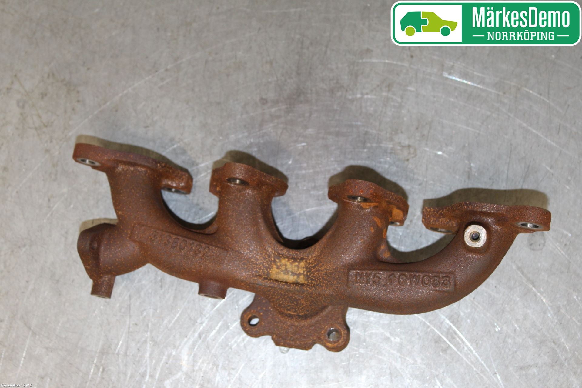 Volvo V60 14-18 Eksosmanifold