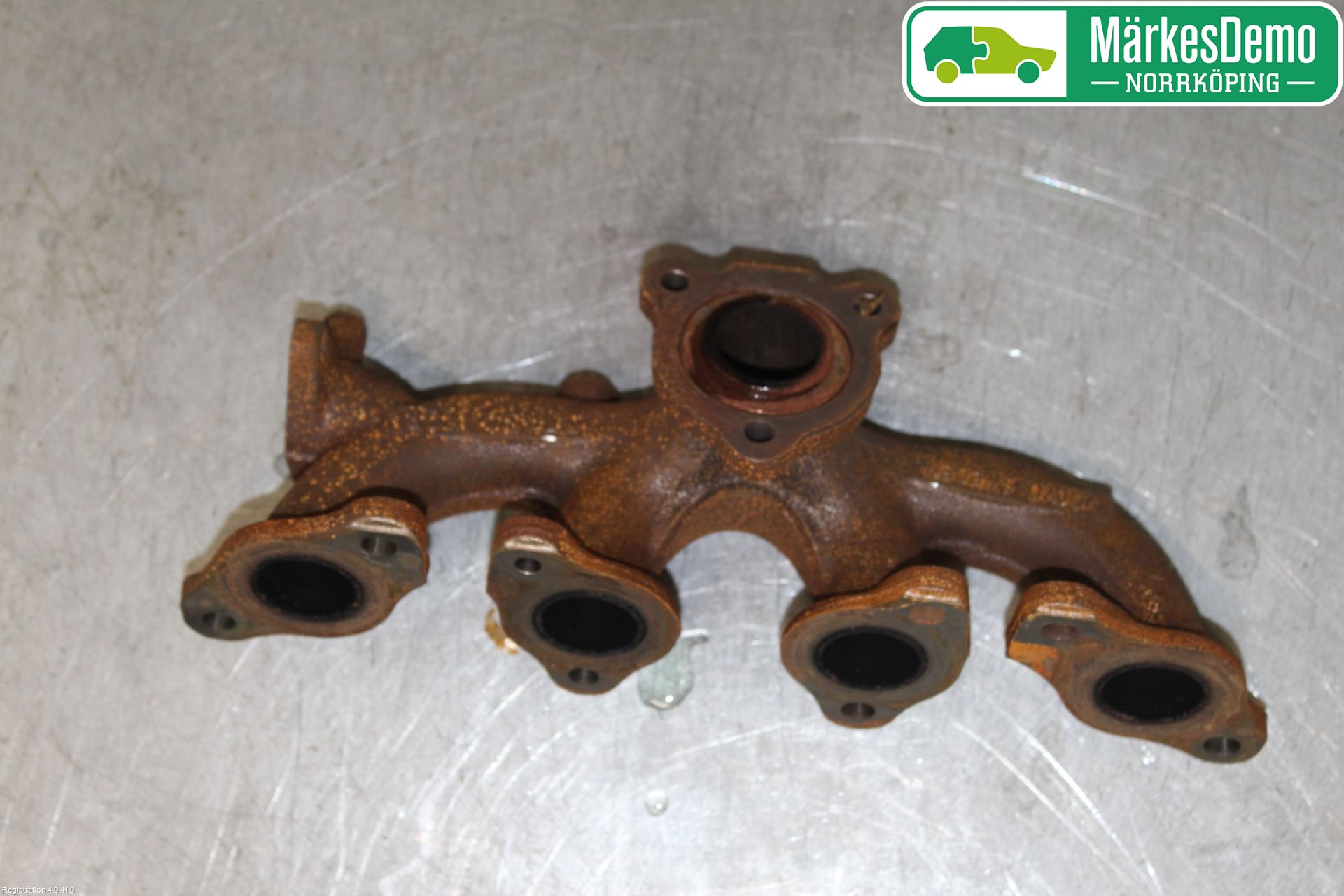Volvo V60 14-18 Eksosmanifold