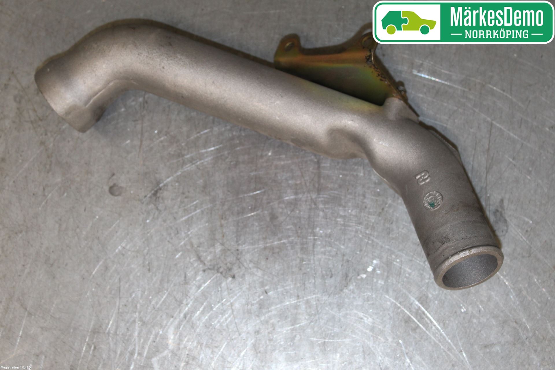 Citroen JUMPER 02-06 Intercooler Rør-Slange