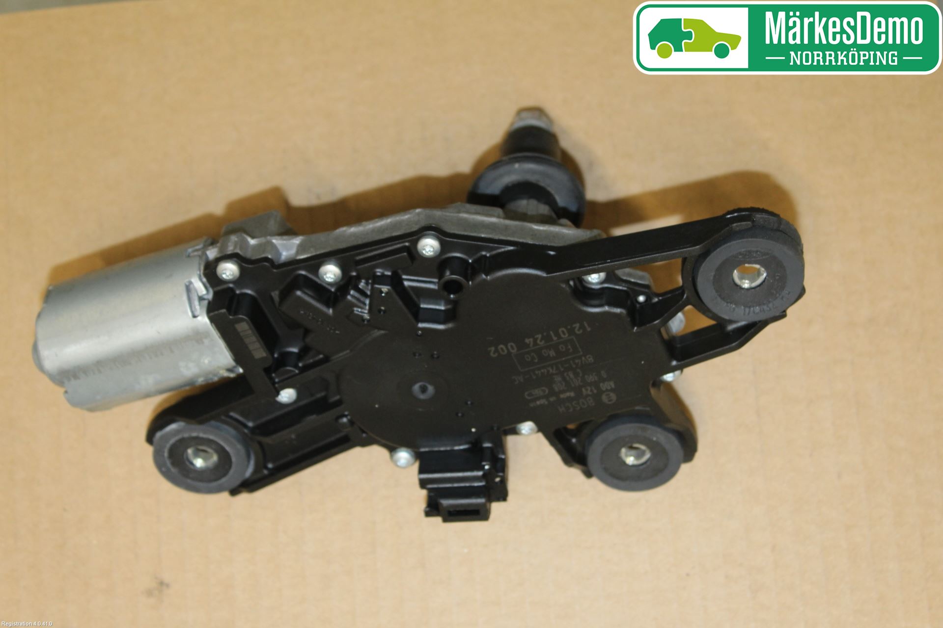 Ford KUGA 08-12 Viskermotor Bakluke