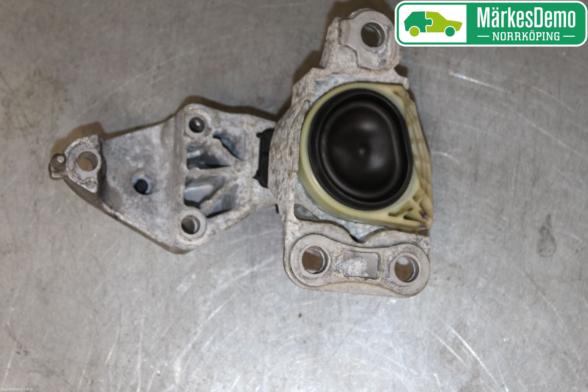 Renault SCÉNIC III / GRAND SCÉNIC 09-16 Motor Feste Stål-Alu