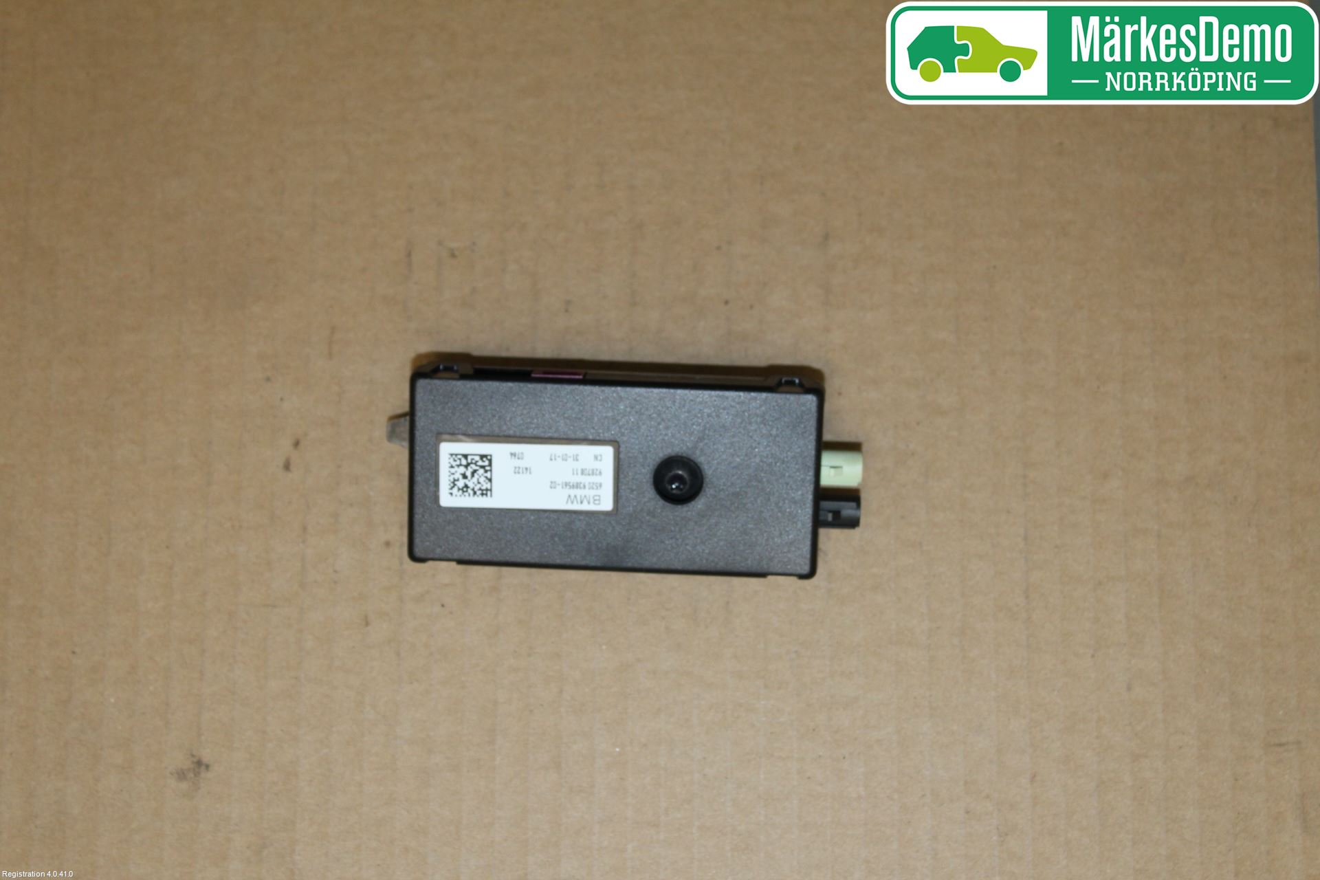 BMW 5 G30/G31/F90 17-23 Stereo Antenneforsterker