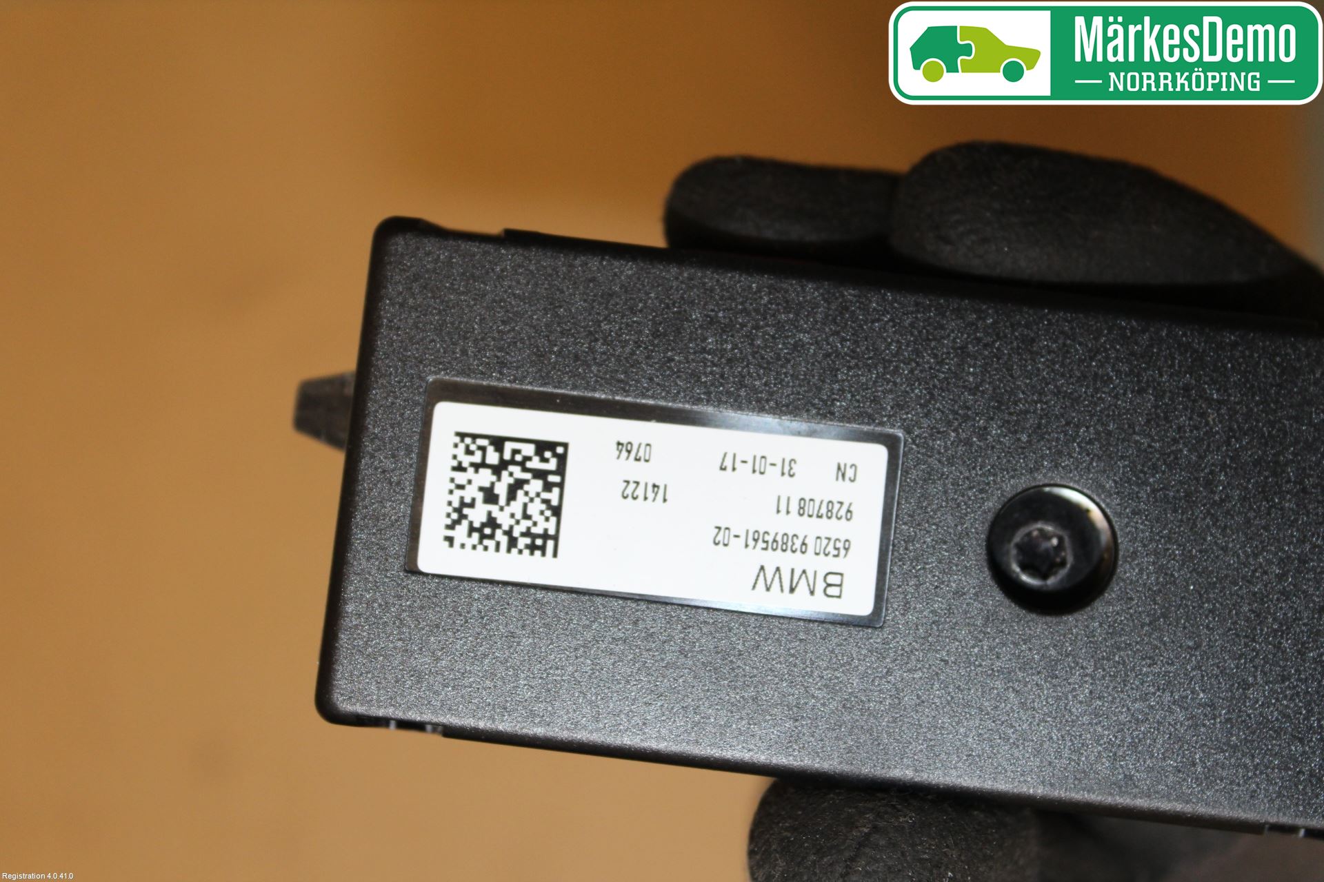 BMW 5 G30/G31/F90 17-23 Stereo Antenneforsterker