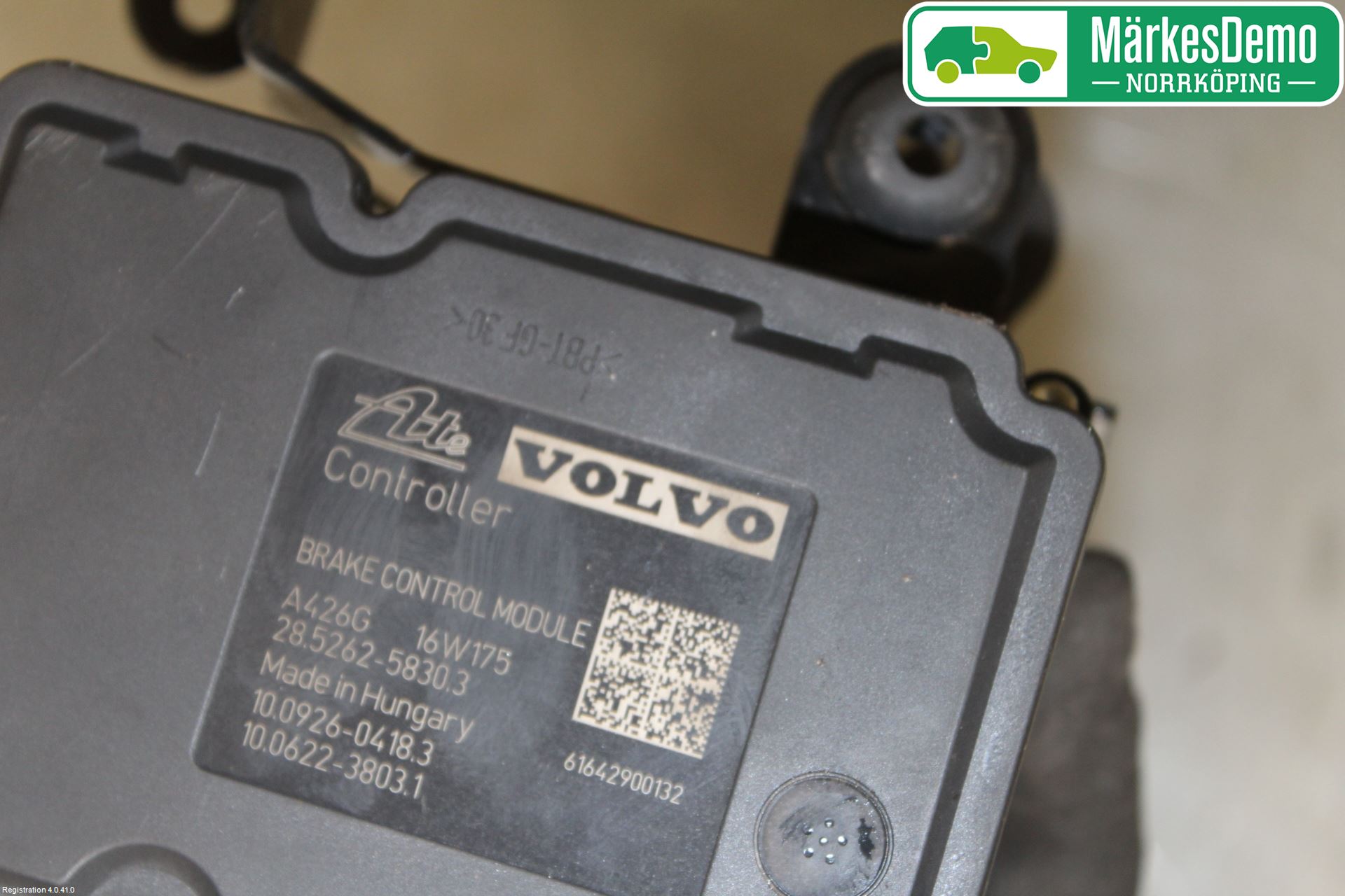 Volvo V60 CROSS COUNTRY 16-18 Abs Hydraulikkaggregat