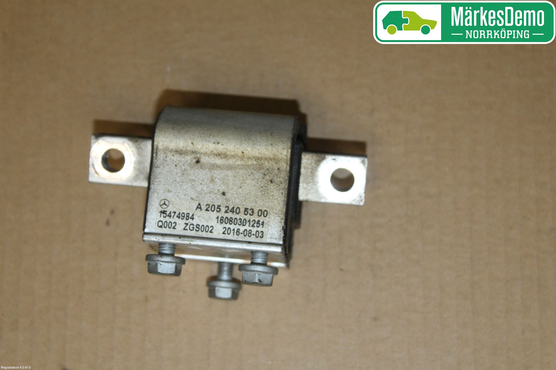 Mercedes-Benz MB E-KLASS (W213) 16-23 Gearkasse Feste Gummi