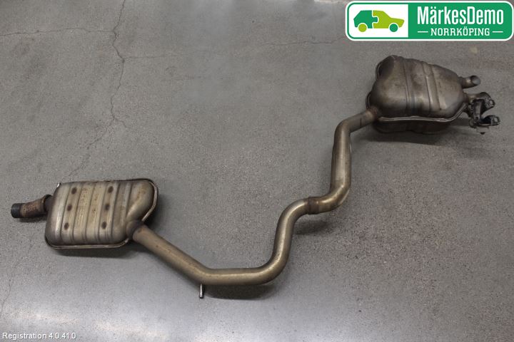 Volkswagen VW GOLF V 04-09 Eksos Bakre Potte