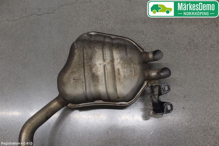 Volkswagen VW GOLF V 04-09 Eksos Bakre Potte