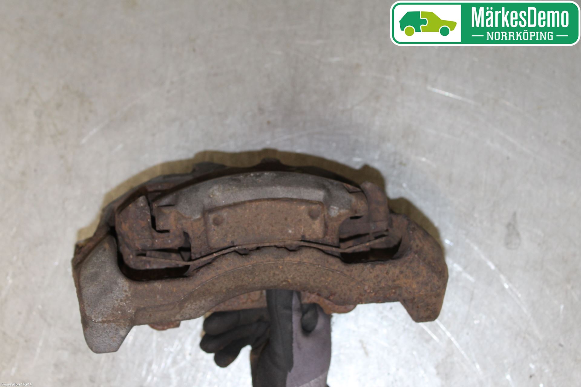 Volvo V70 08-13 Bremsecaliper Foran Høyre