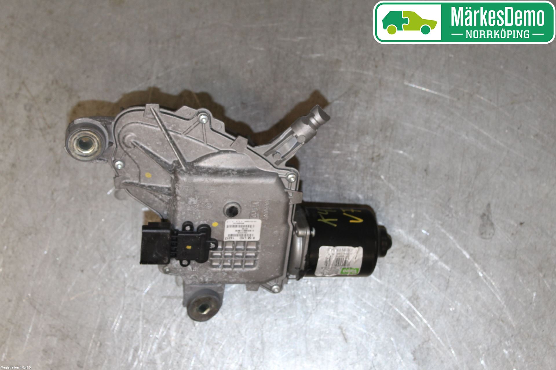 Citroen C4 GRAND PICASSO 07-13 Viskermotor Frontrute