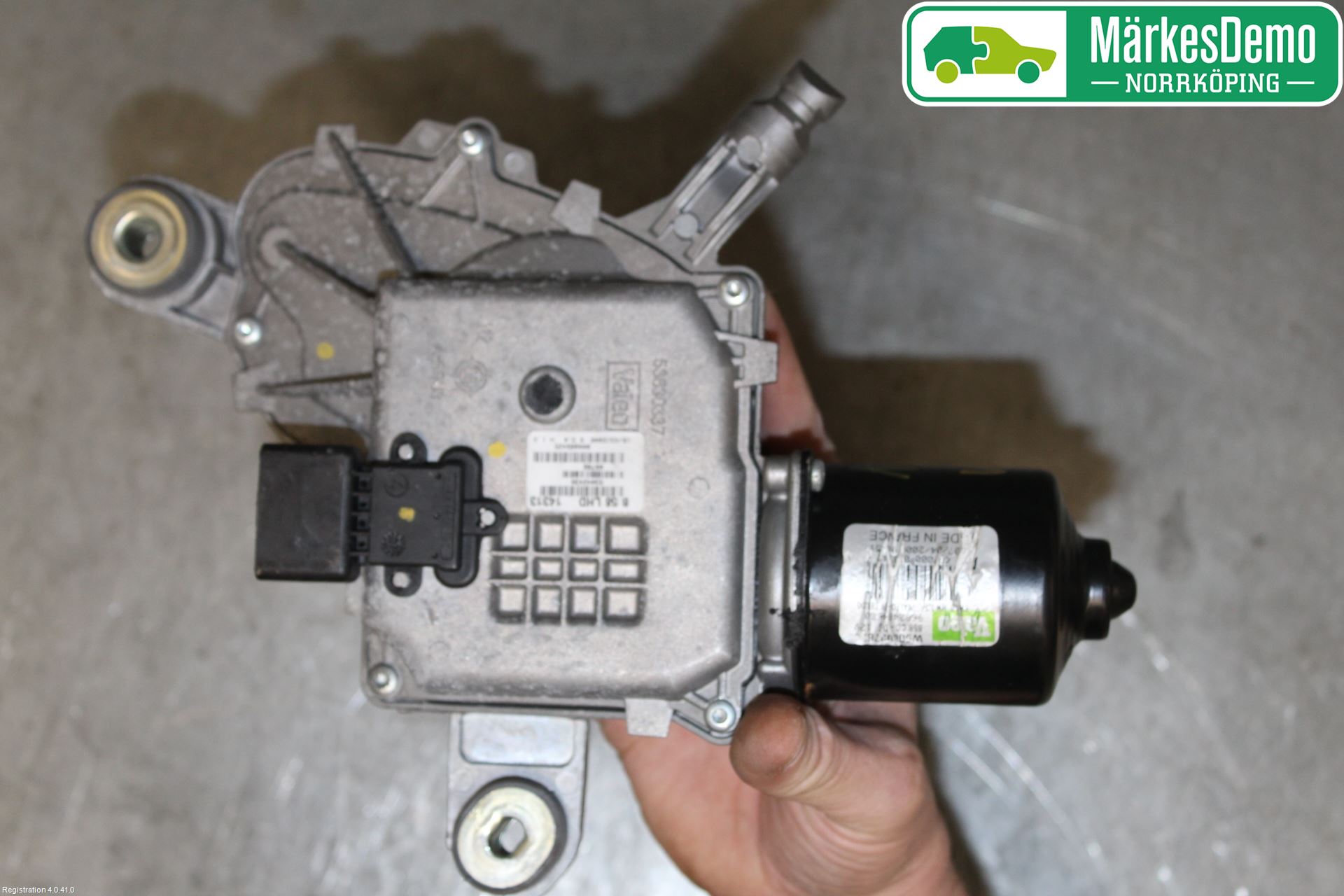 Citroen C4 GRAND PICASSO 07-13 Viskermotor Frontrute