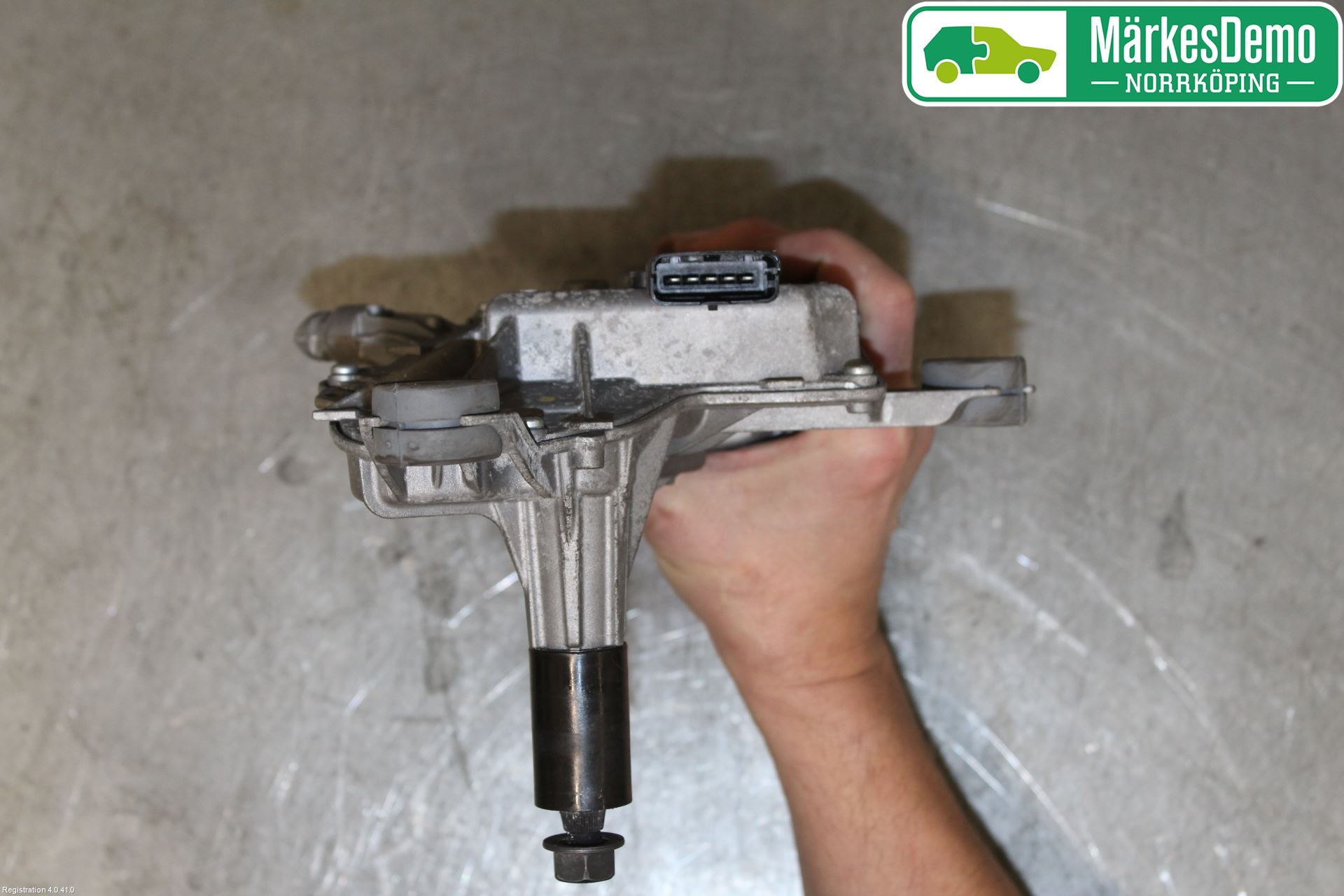 Citroen C4 GRAND PICASSO 07-13 Viskermotor Frontrute