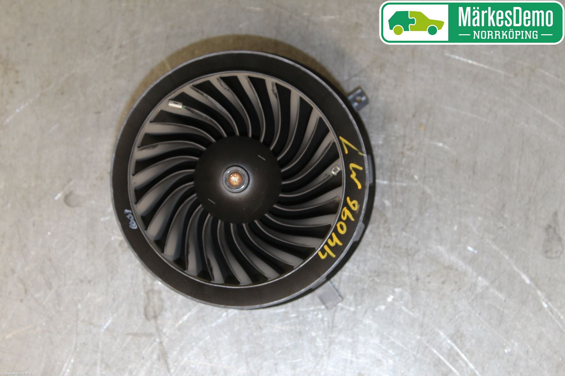 Mercedes-Benz MB E-KLASS (W213) 16-23 Varmeapparat Viftemotor