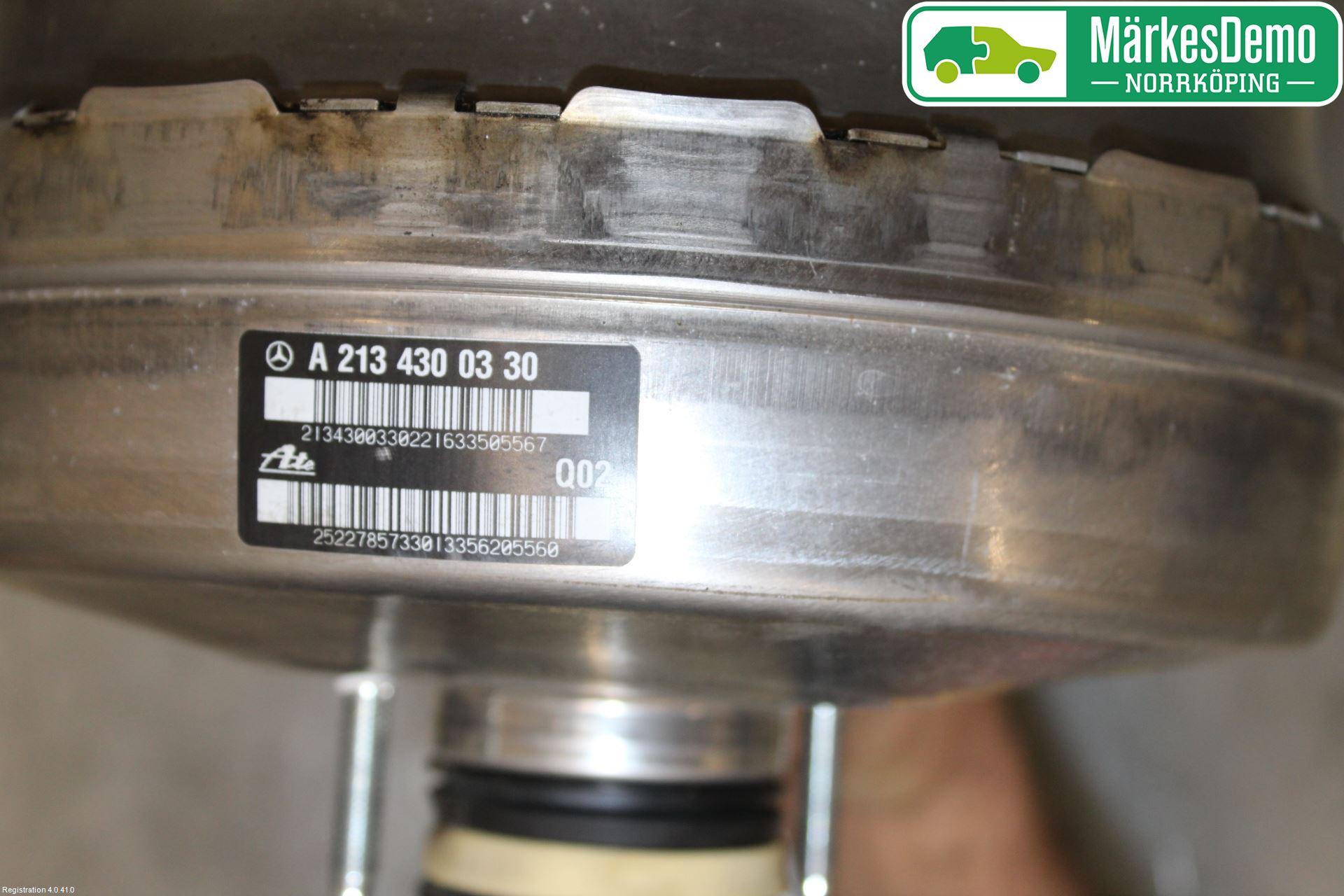 Mercedes-Benz MB E-KLASS (W213) 16-23 Bremseservo