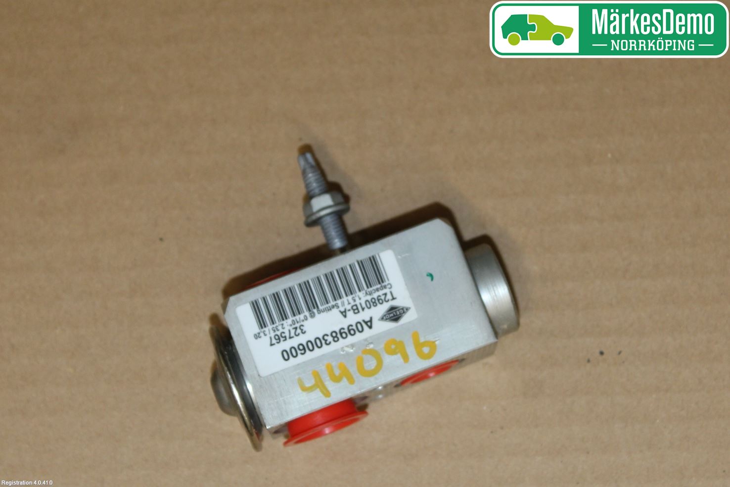 Mercedes-Benz MB E-KLASS (W213) 16-23 Varme Ac Ekspansjonsventil