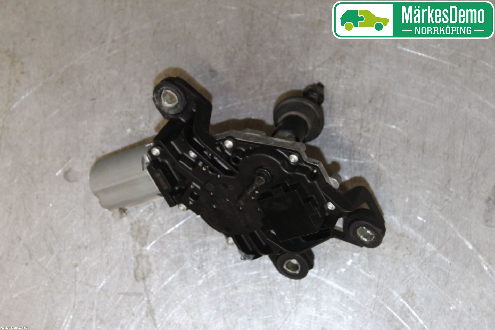 Volkswagen VW GOLF V 04-09 Viskermotor Bakluke